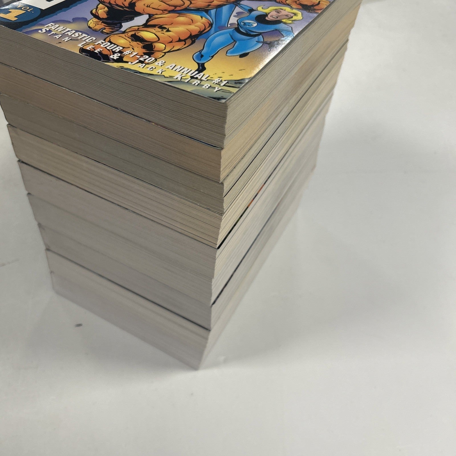 The Essential Fantastic Four, Complete Set Vol 1-9, 2001 TPB14