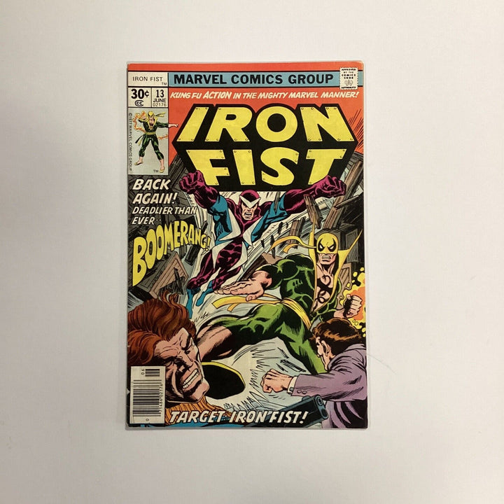 Iron Fist #13 1977 FN Cent Copy