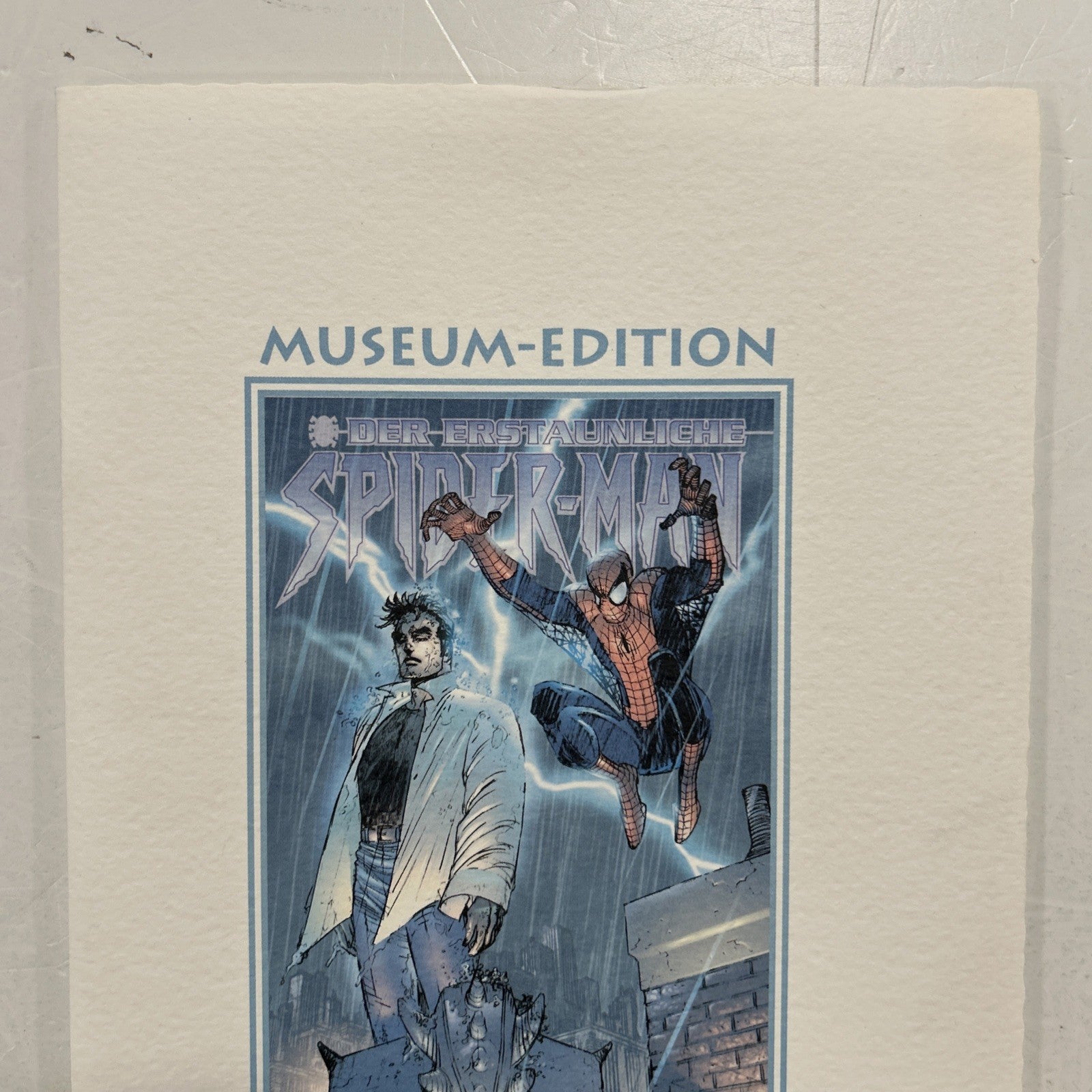 Amazing Spider-man # 1 2001 German Museum Edition Variant 80/4991