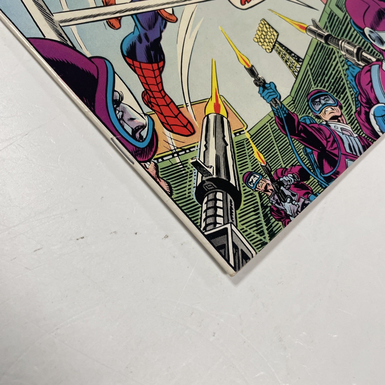 Amazing Spider-Man #153 1976 VF3