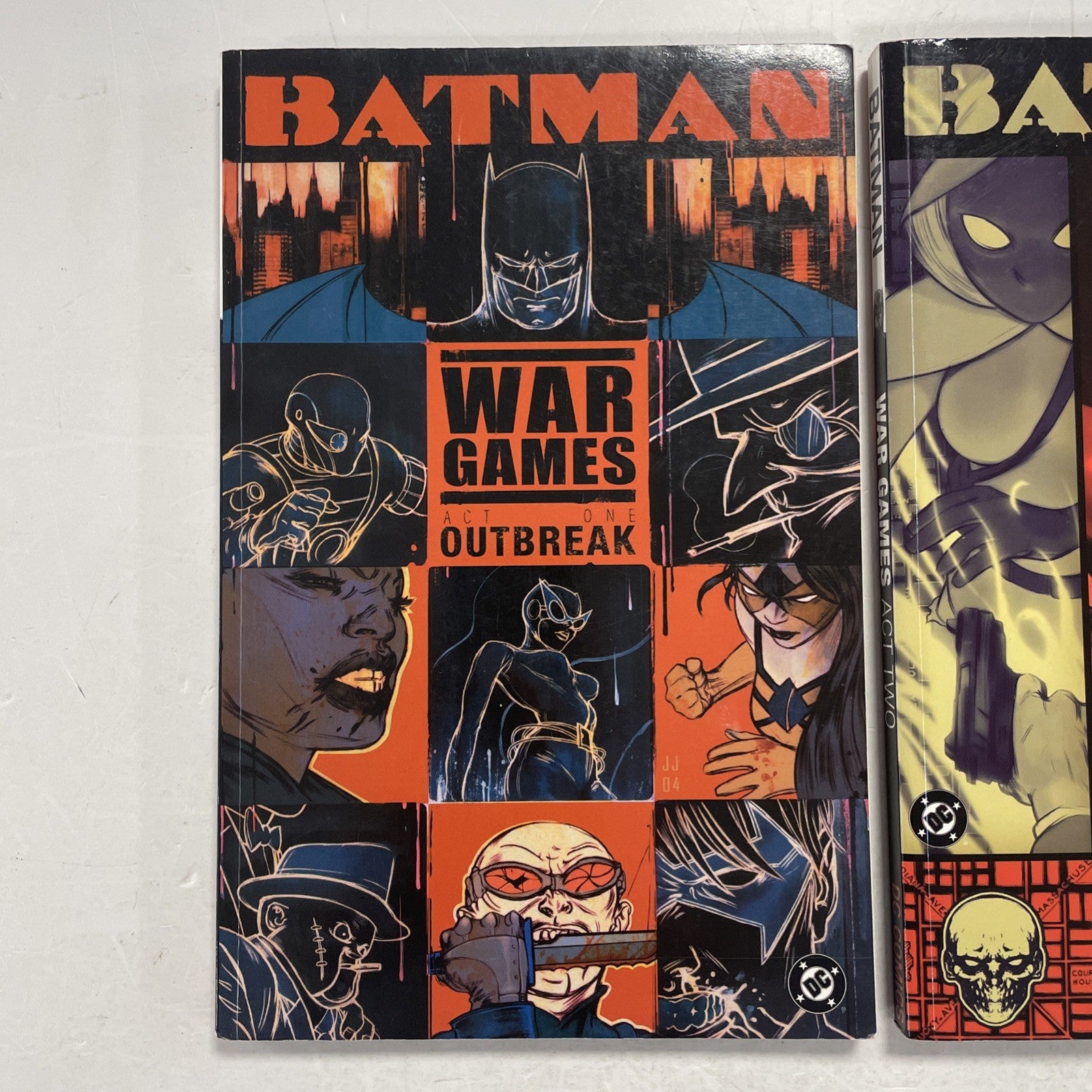 Batman War Games Act 1-3 Paperback 2005 TPB Trade Paperback Graphic Novel1