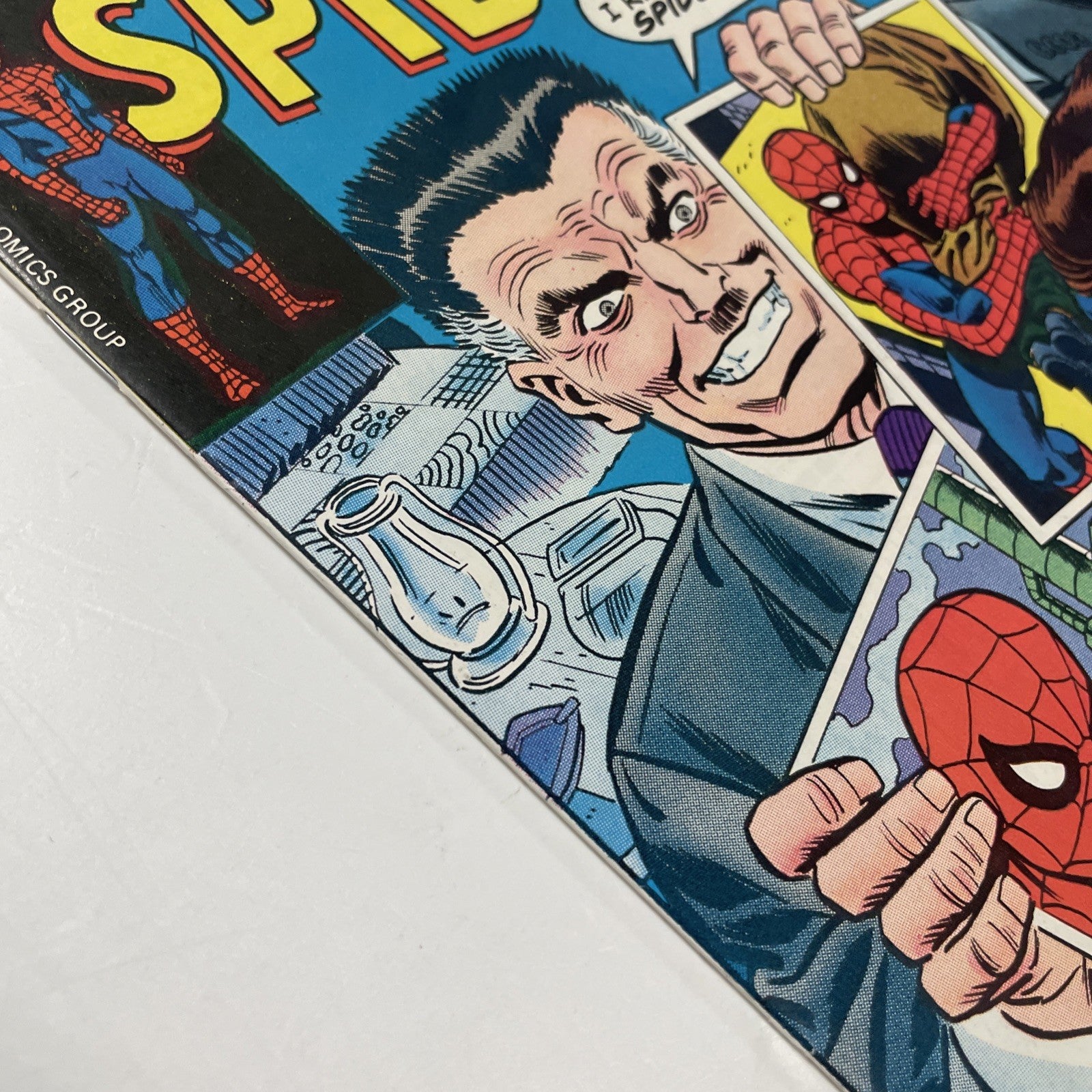 Amazing Spider-Man #169 1977 NM-4