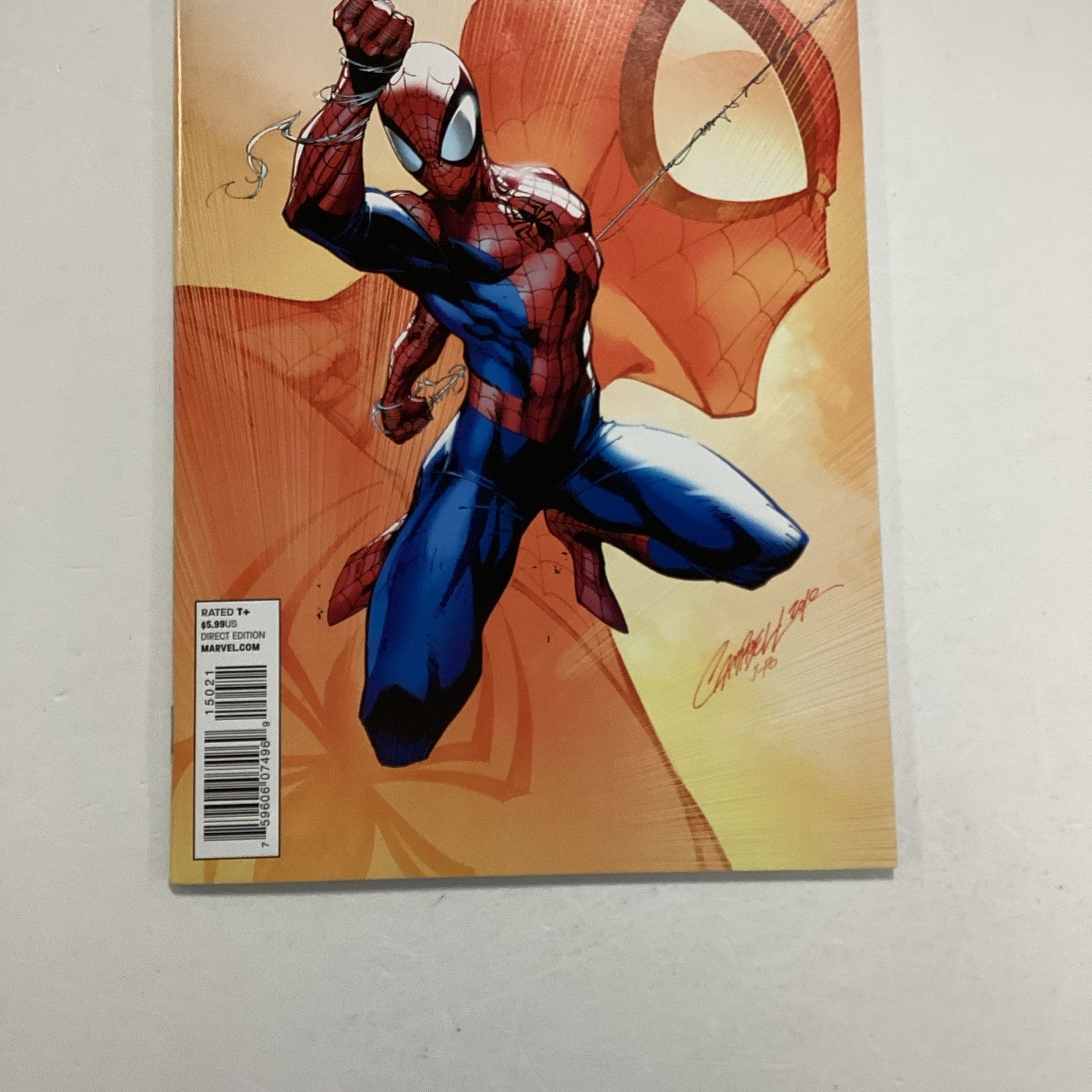 Ultimate Spider-man #150 2011 NM J Scott Campbell2