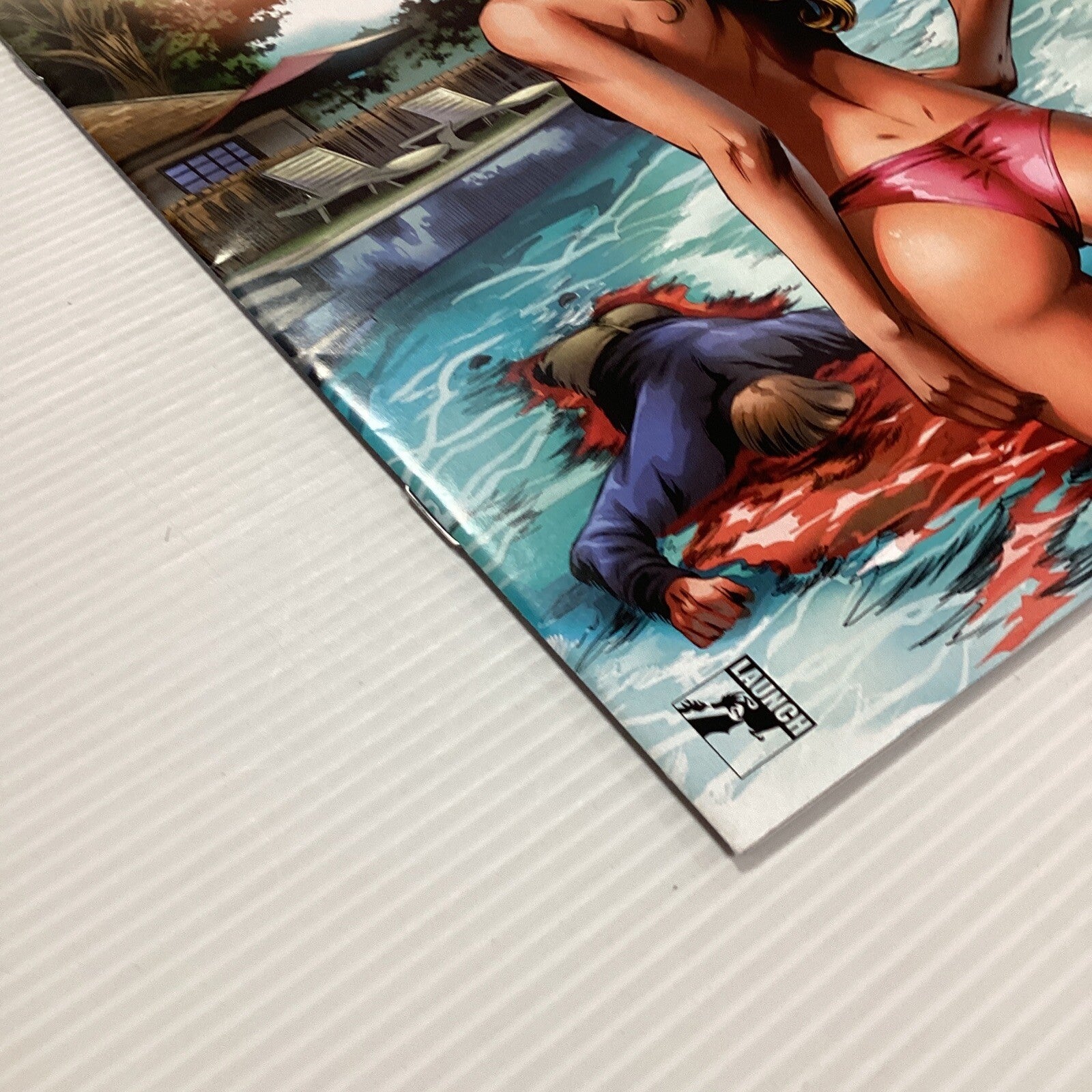 Paradise Court #1 2018 VF/NM Otero Variant4