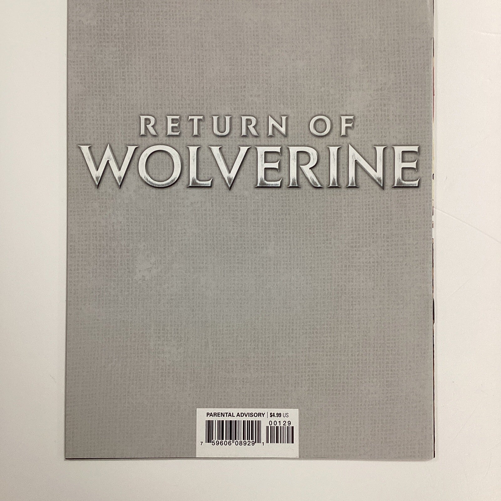Return Of Wolverine #1 2018 NM Mcniven 1:400 X-Force Costume Virgin Variant6