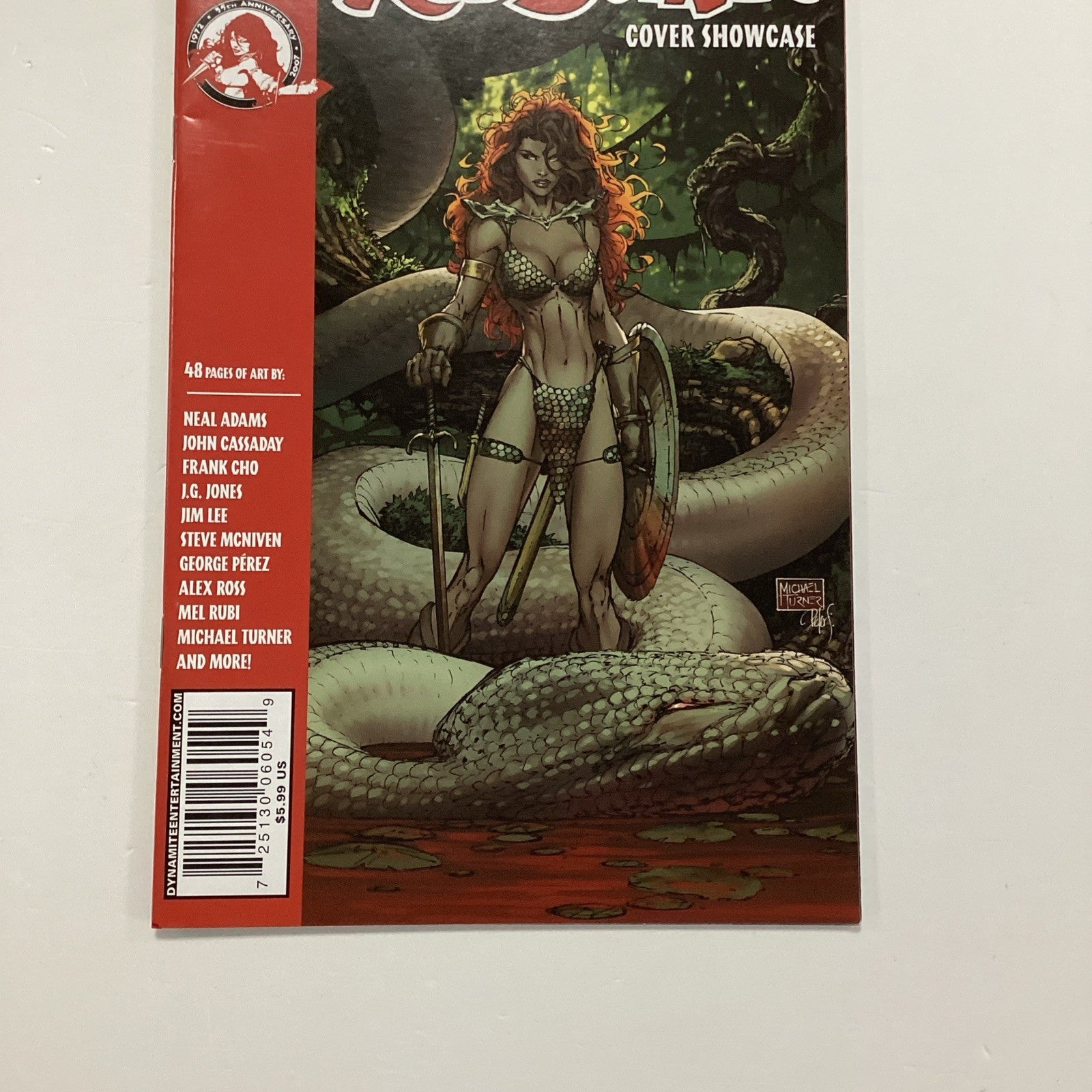 Red Sonja Cover Showcase 2007 VF/NM Dynamite Comics (2)2