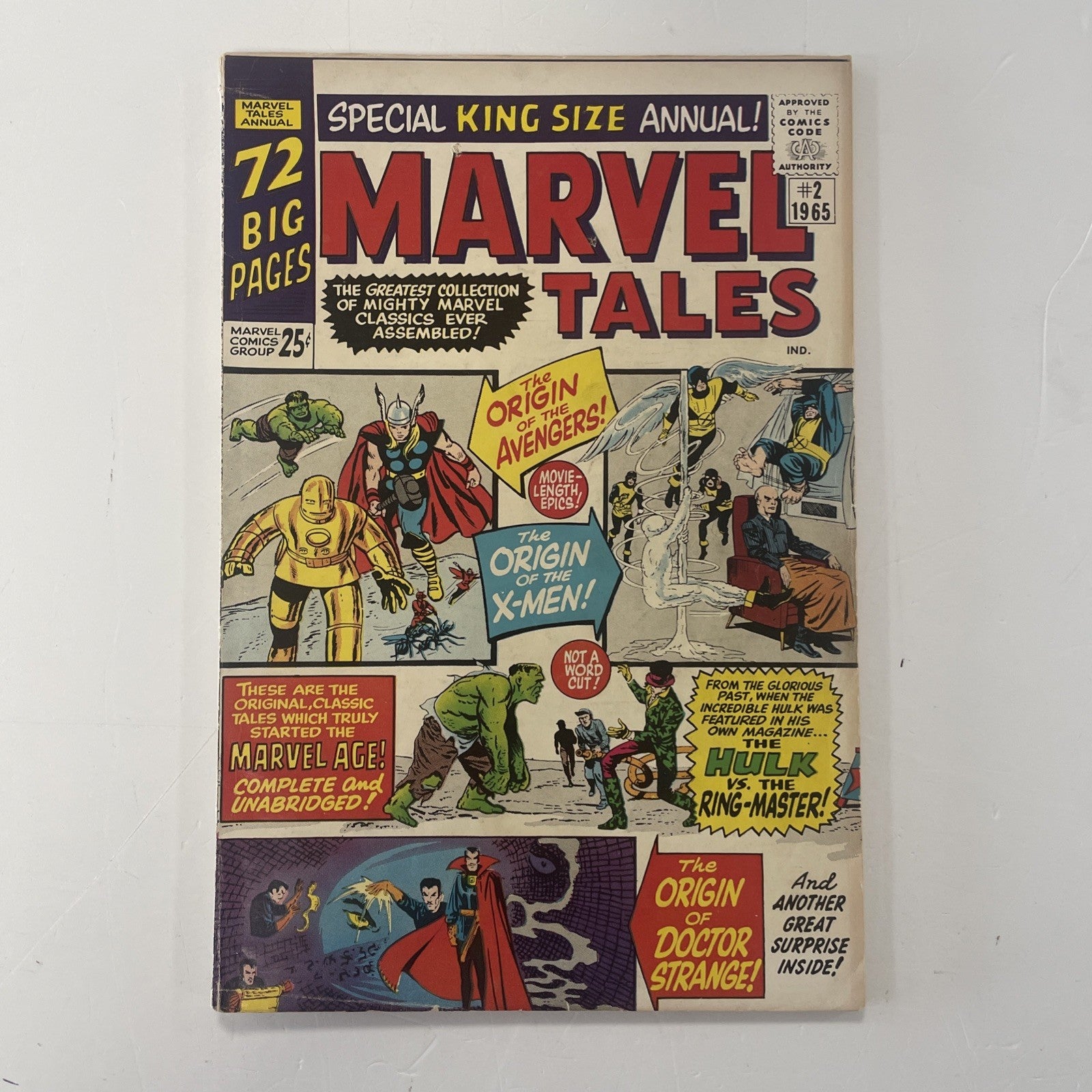 Marvel Tales King Size Annual #2 1965 FN-0