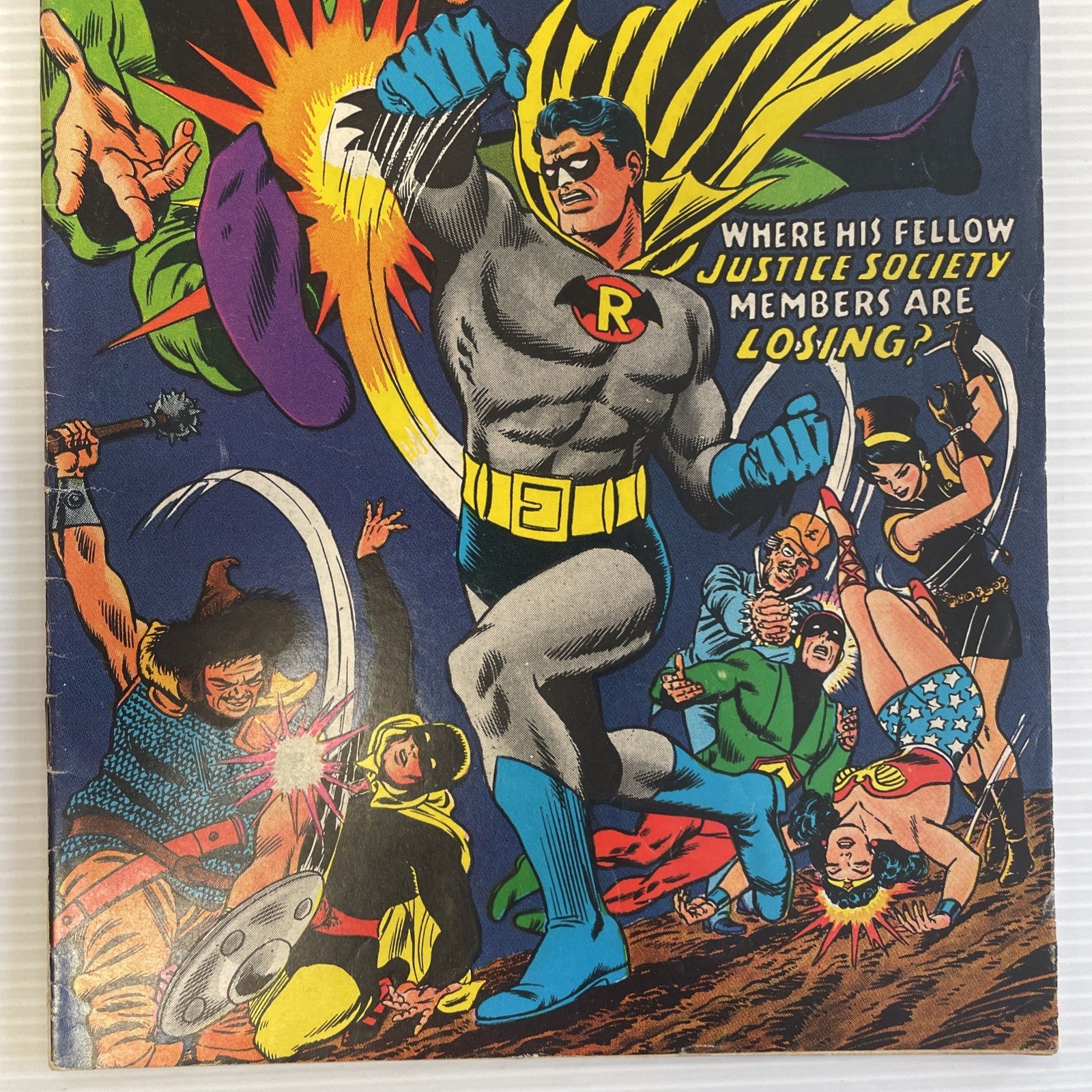 Justice League Of America #55 1967 VG+ Pence Stamp2