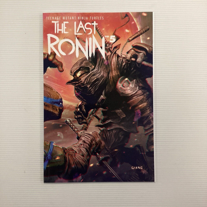 Teenage Mutant Turtles The Last Ronin #5 2022 NM John Giang Trade dress