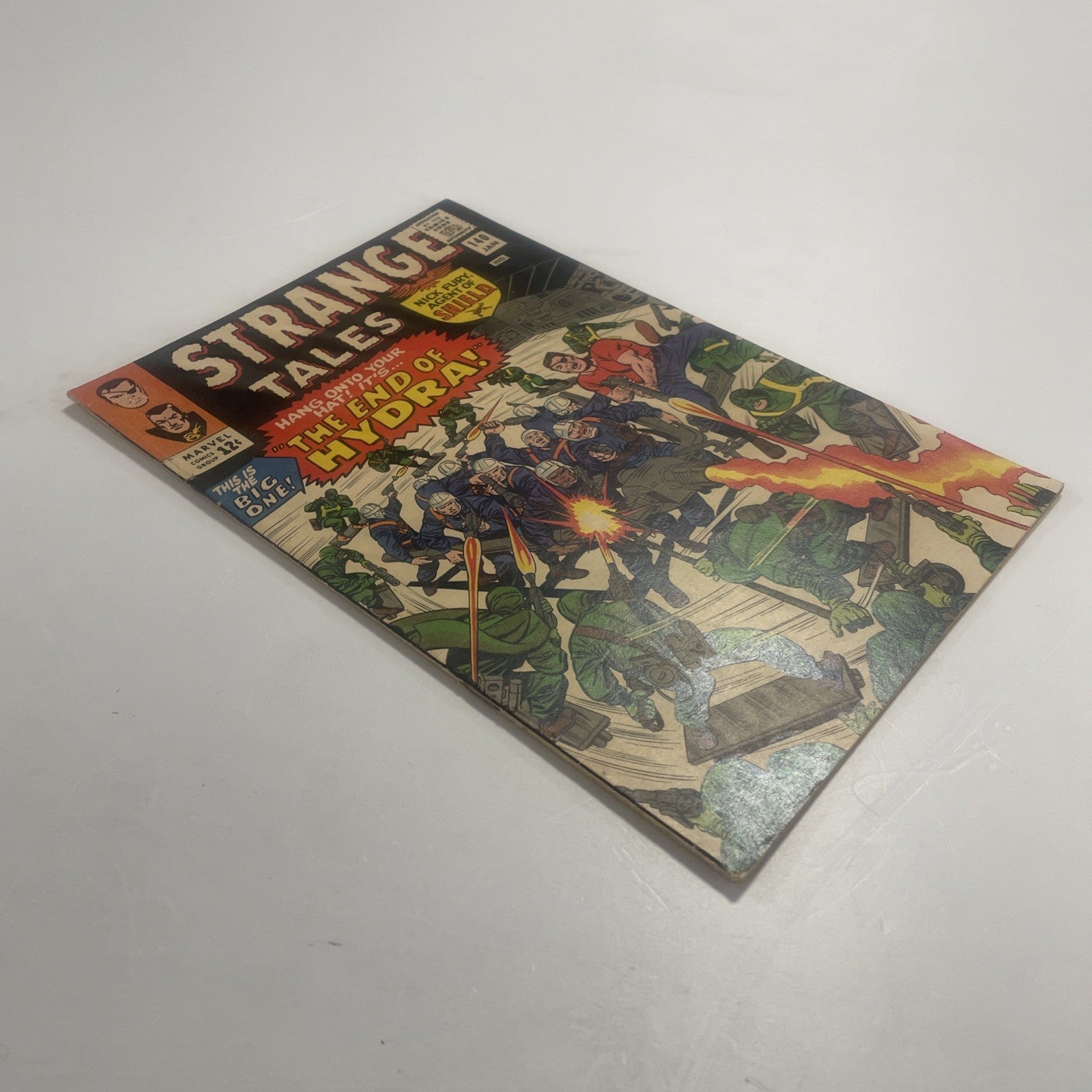 Strange Tales #140 1966 VG/FN *See Description3