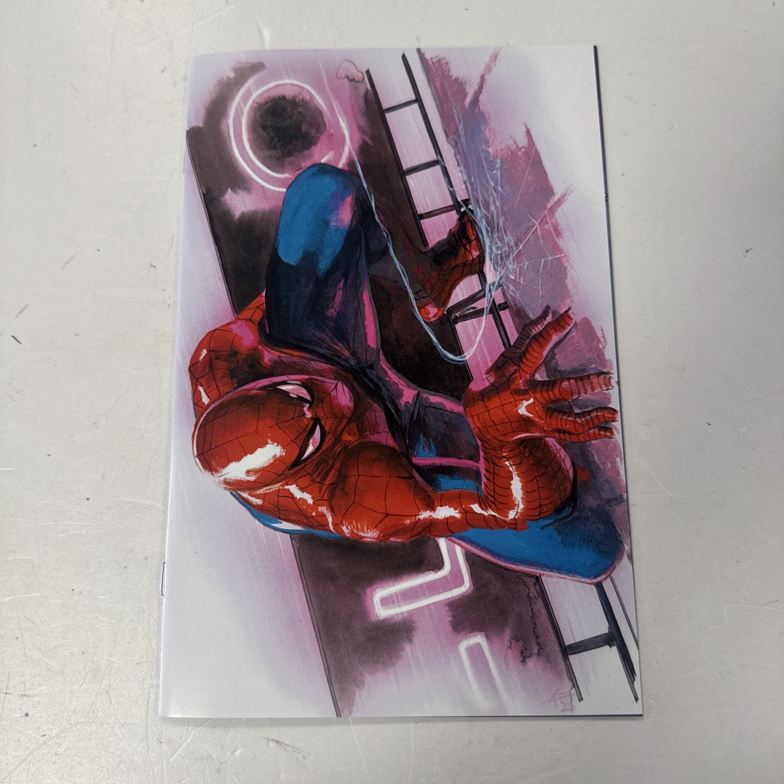 Amazing Spider-Man #58 2024 NM Gabriele Dell'Otto Virgin Variant0