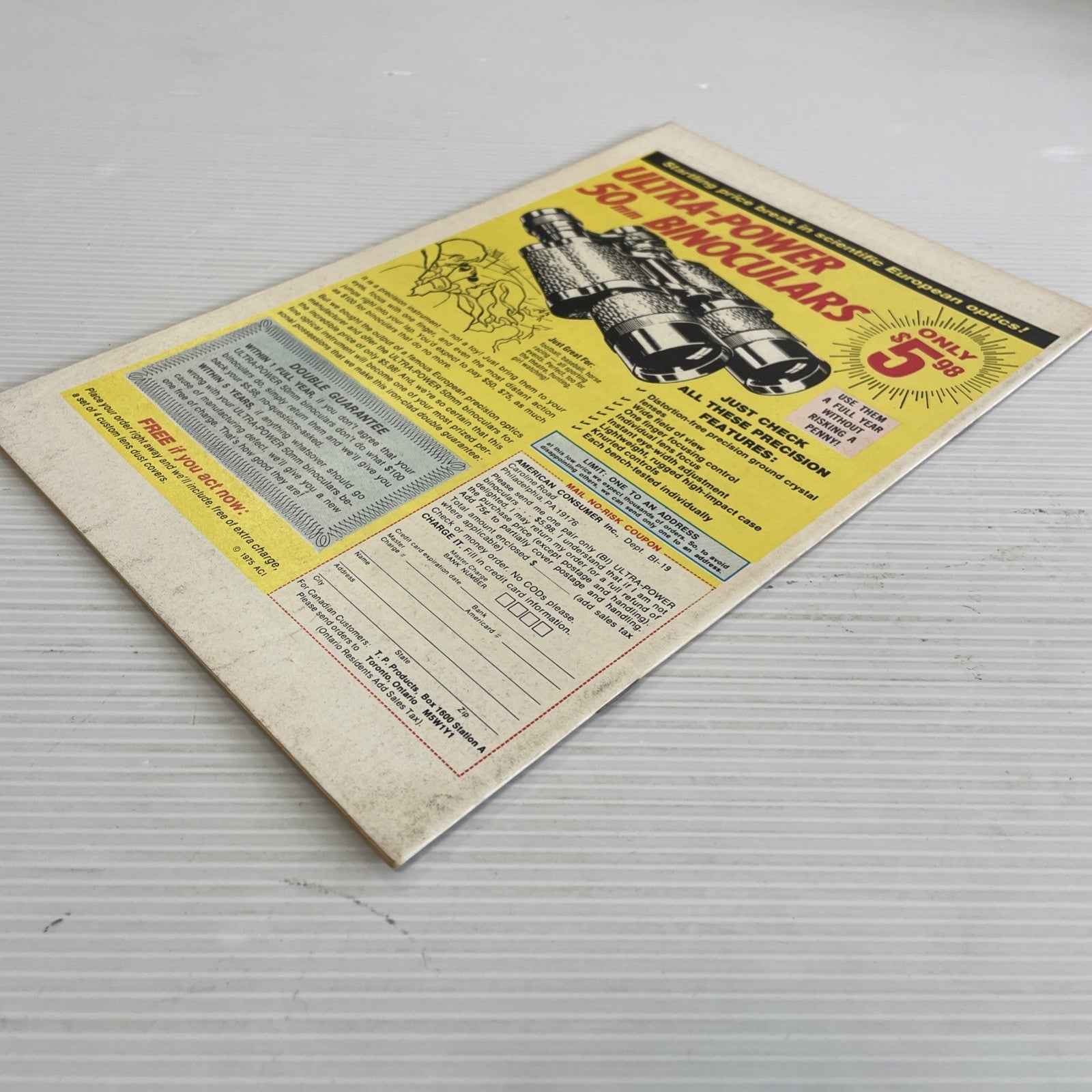 Inhumans #1 1975 FN Pence Copy7