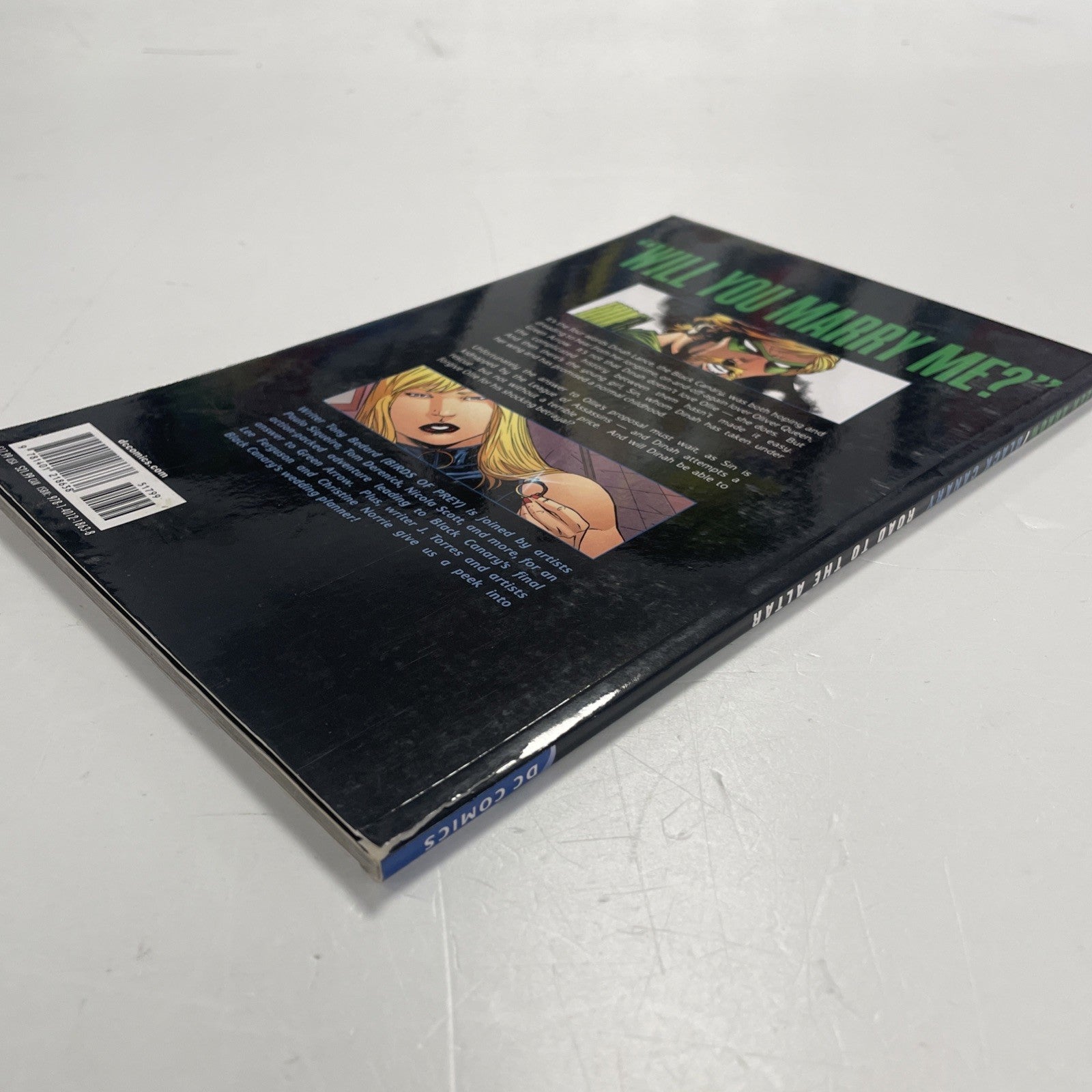 Green Arrow Black Canary Road to Altar 2007 TPB7