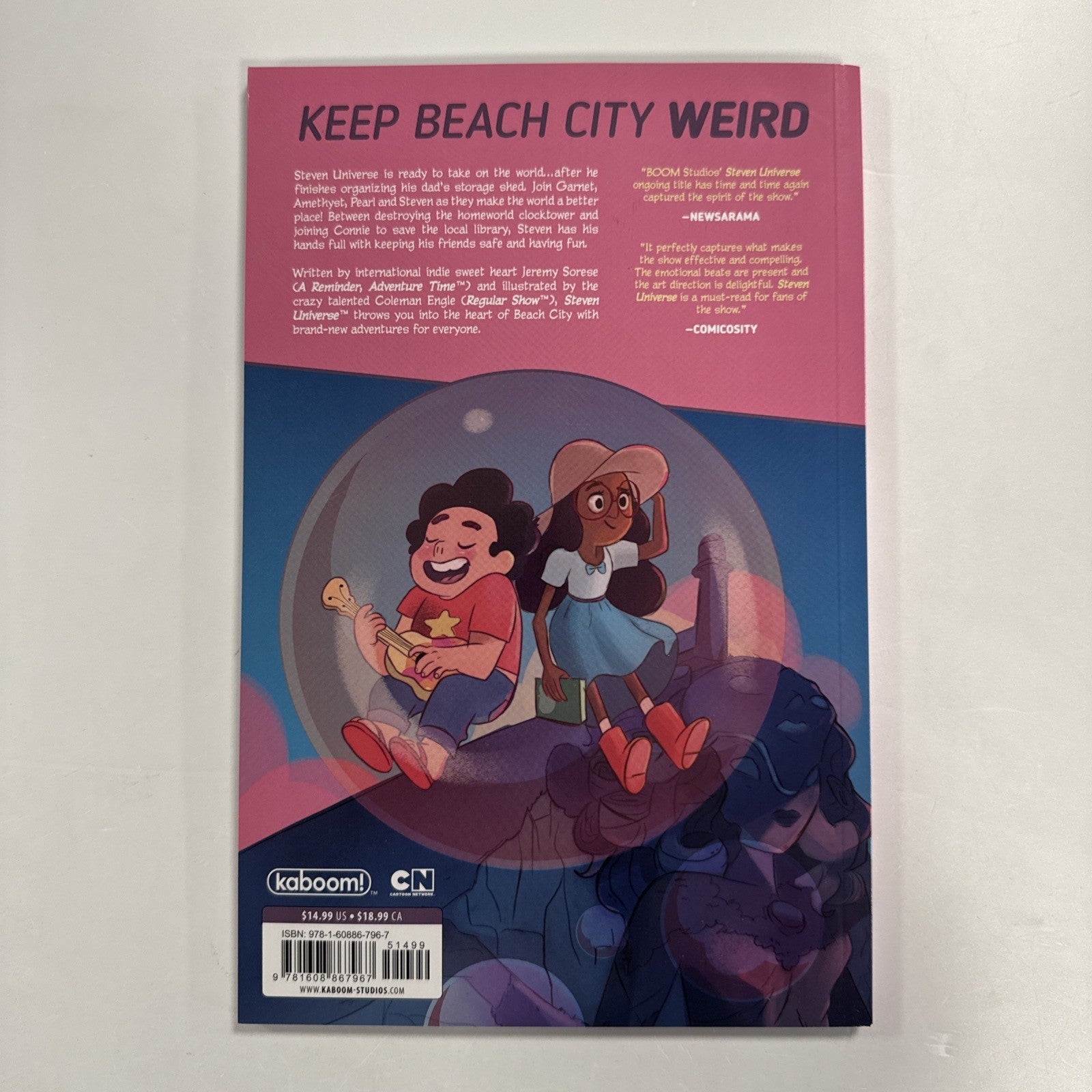 Steven Universe Volume 2 2016 TPB BOOM! Cartoon Network3