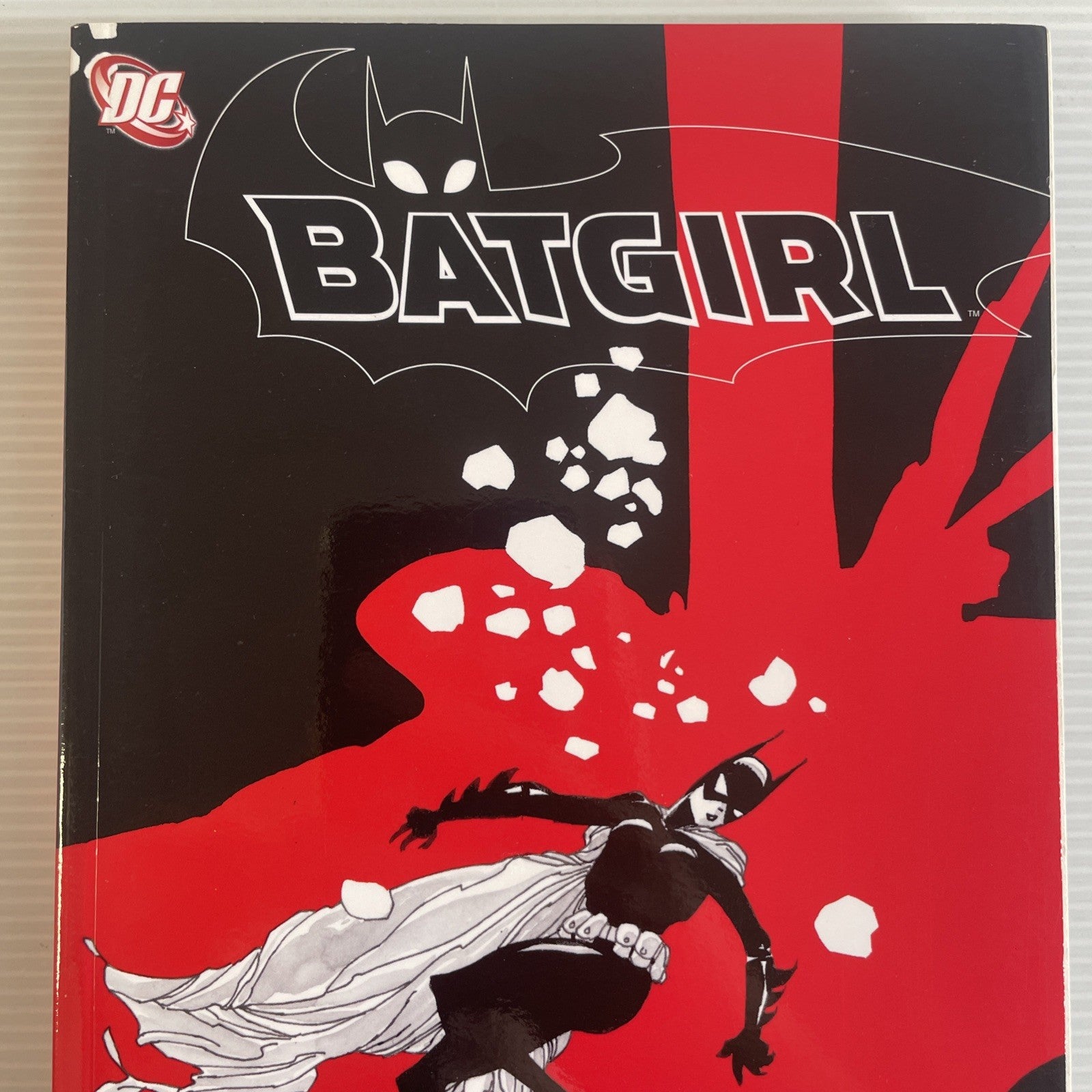 Batgirl Destructions Daughter 2006 TPB Trade Paperback Graphic Novel1