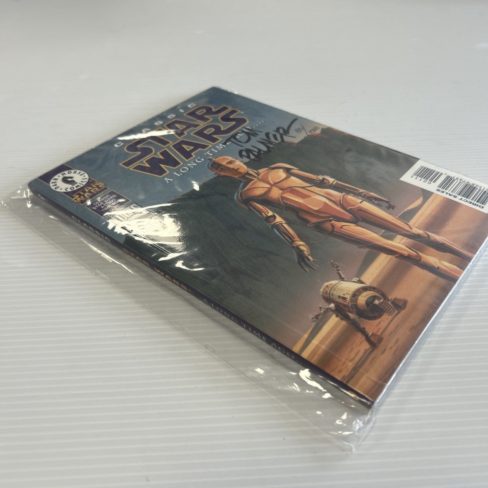 Classic Star Wars: A Long Time Ago #1 1999 Signed by Tom Palmer Dynamic Forces3