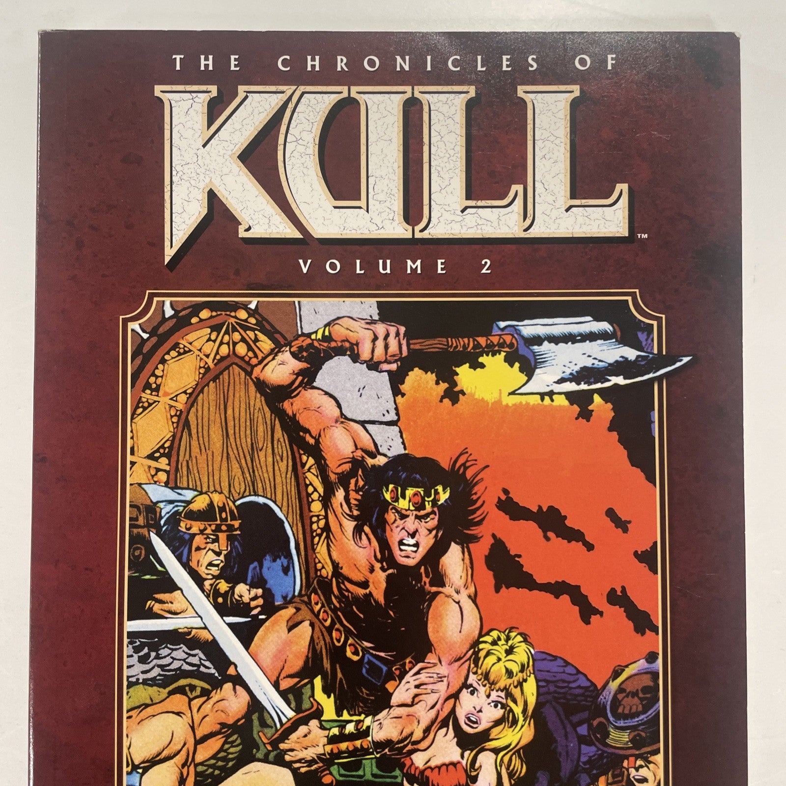Kull The Conqueror Volume 1 and Volume 2 2009 Graphic Novels TPBs X2 Dark Horse6