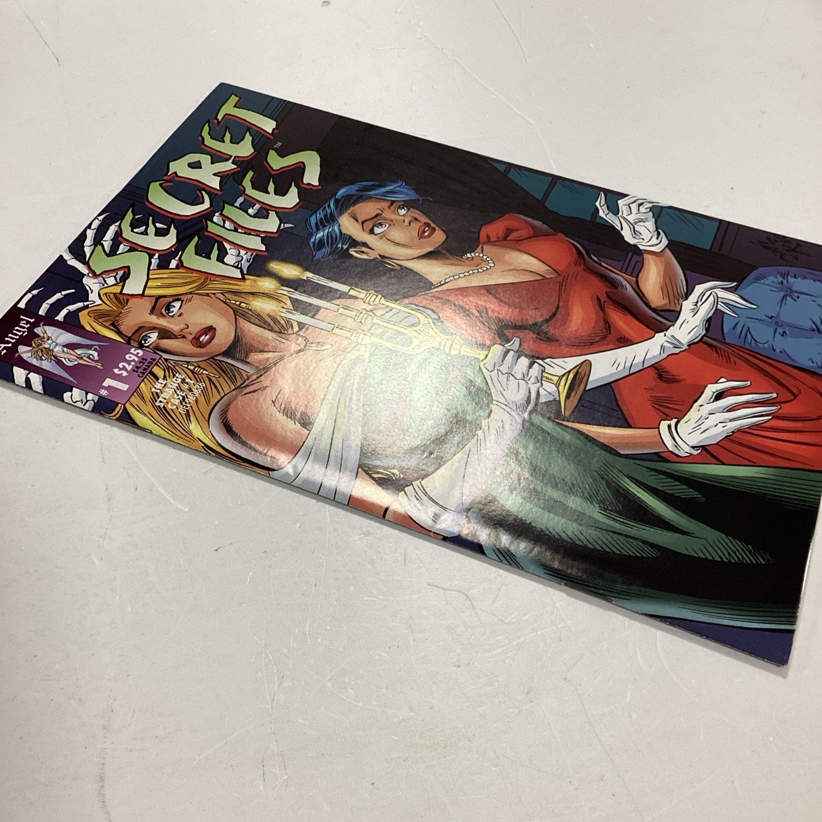 Secret Files The Strange Case #1 1997 FN/VF Angel Comics 1st Printing3