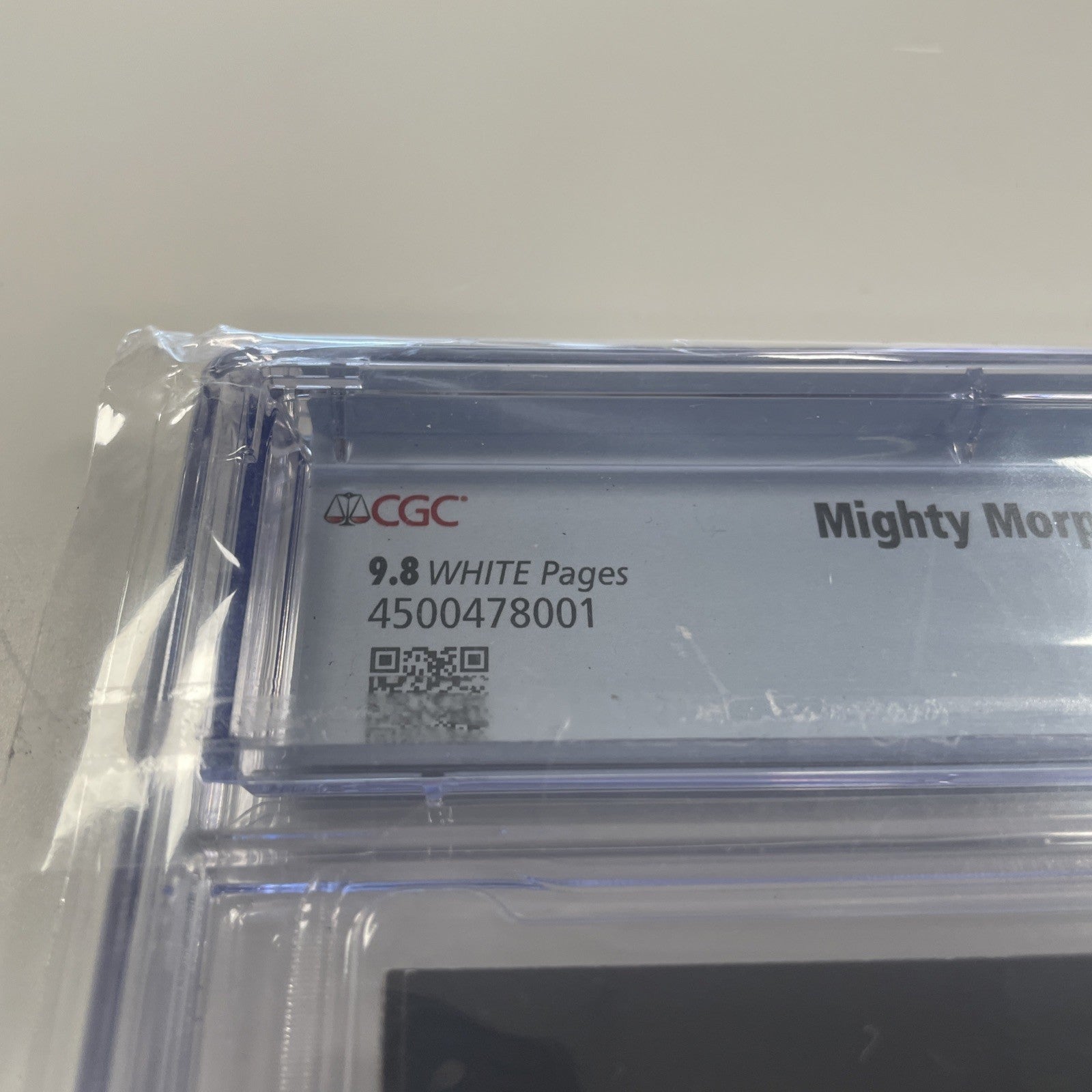 Mighty Morphin’ Power Rangers: The Movie 1995 CGC 9.8 White Movie Adaptation6