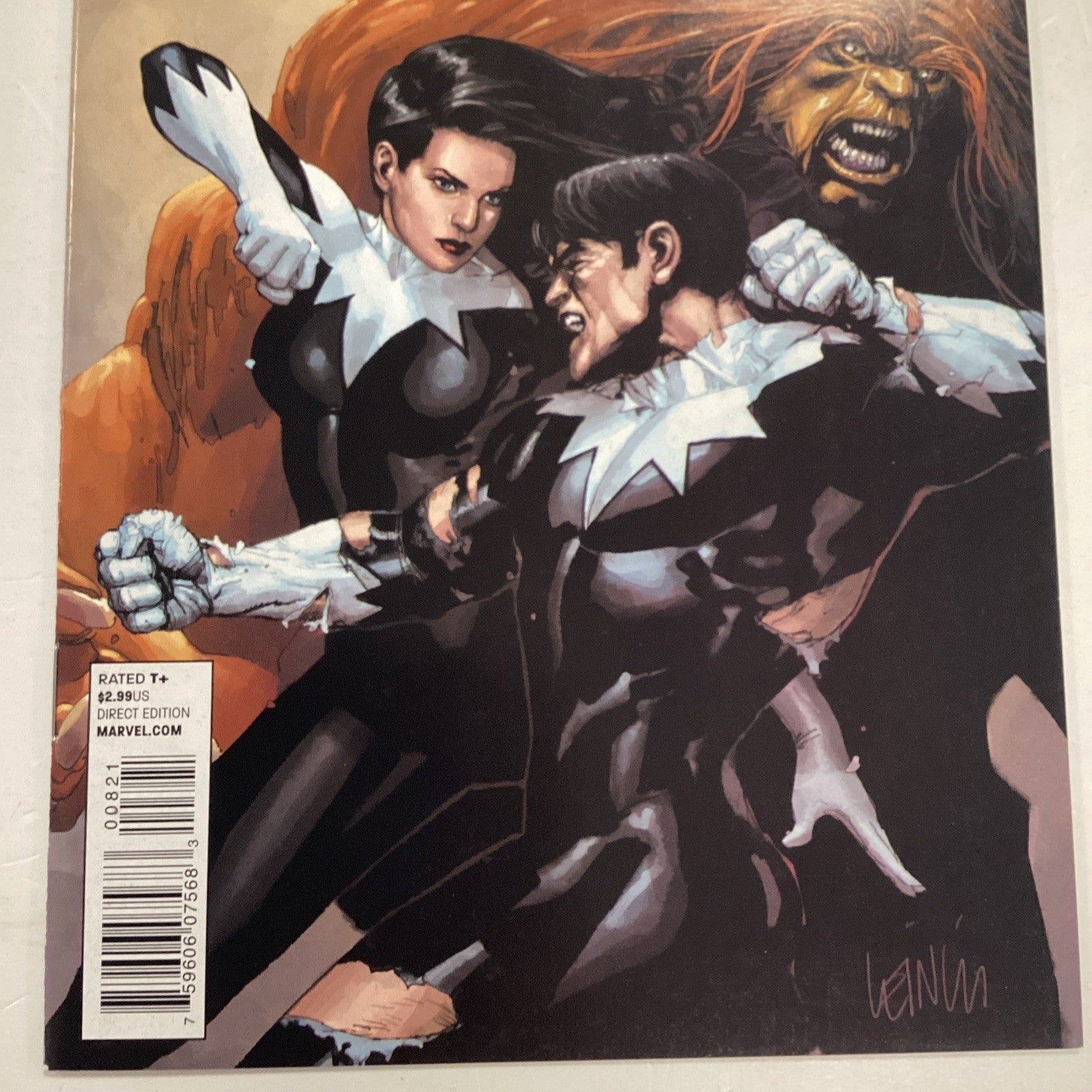 Alpha Flight #8 2012 VF/NM 1:15 Leinil Yu Variant2