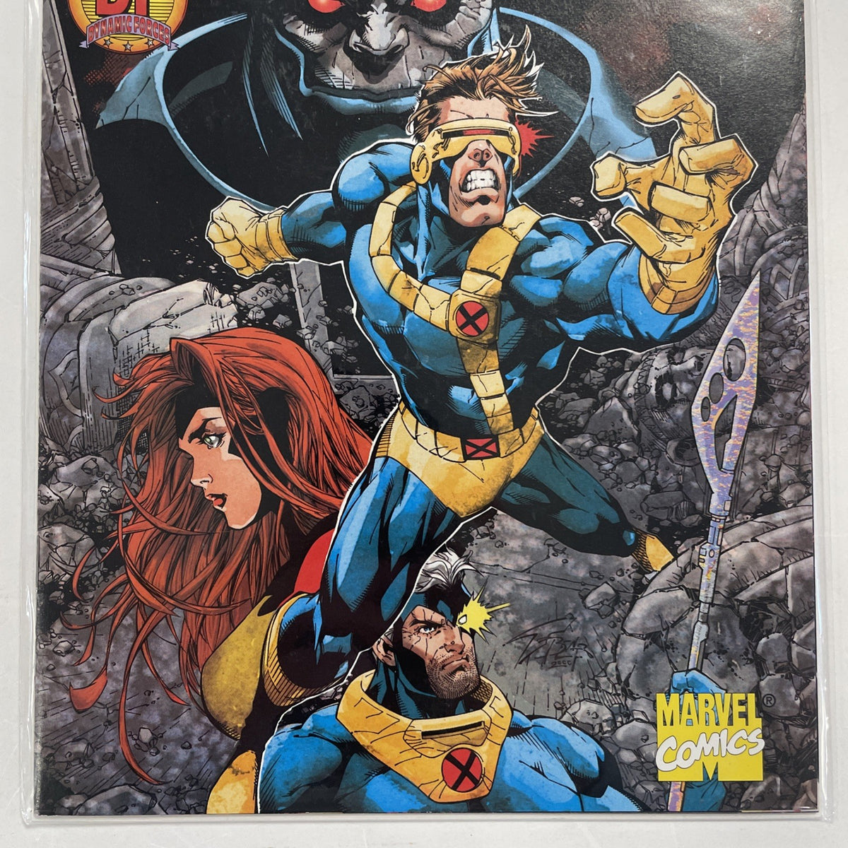 X-men: The Search For Cyclops #1 2000 Dynamic Forces Variant – World of ...