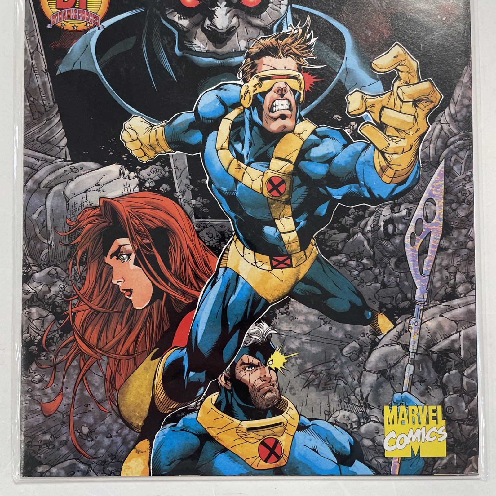X-men: The Search For Cyclops #1 2000 Dynamic Forces Variant2