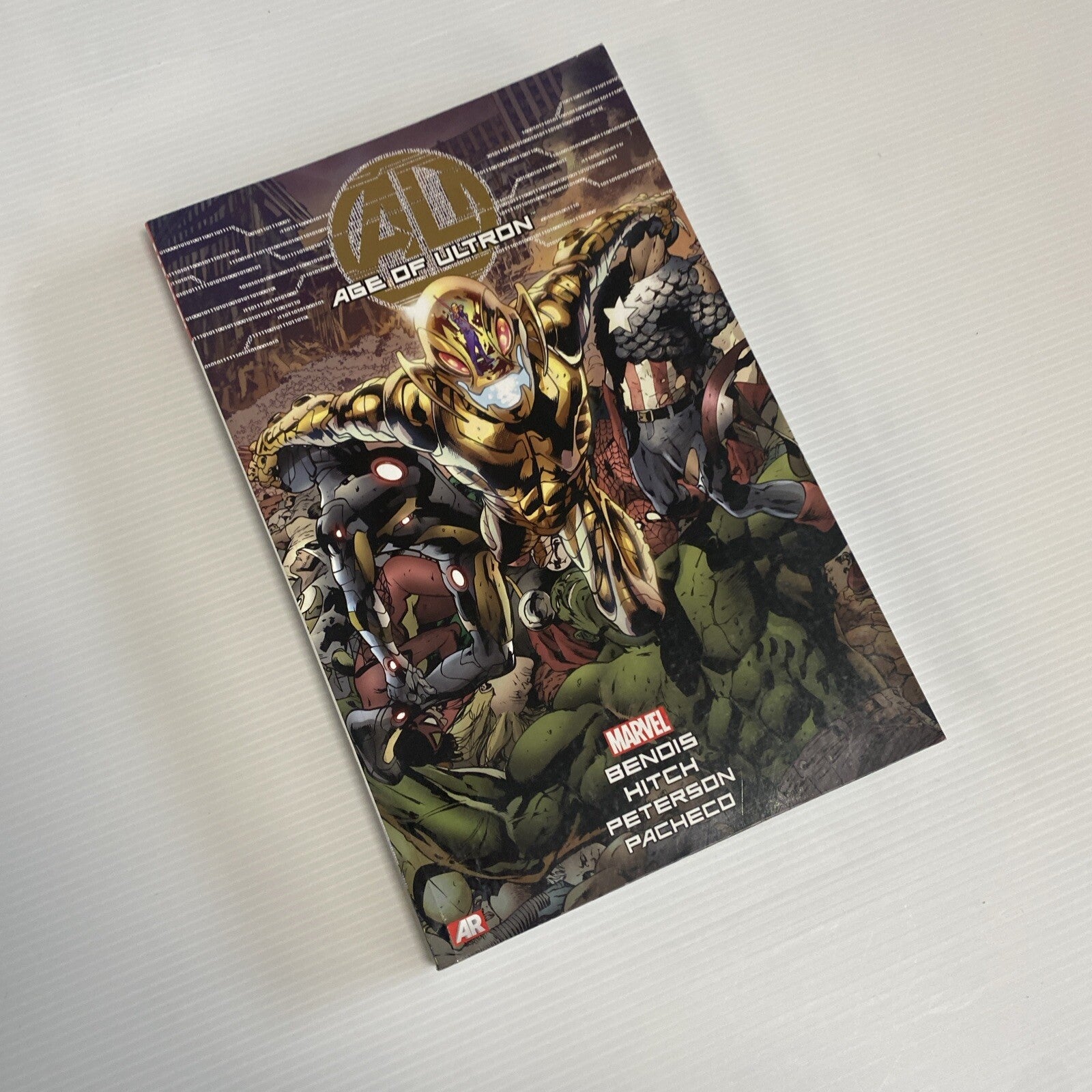 Age Of Ultron by Brian Michael Bendis (Paperback, 2014)3