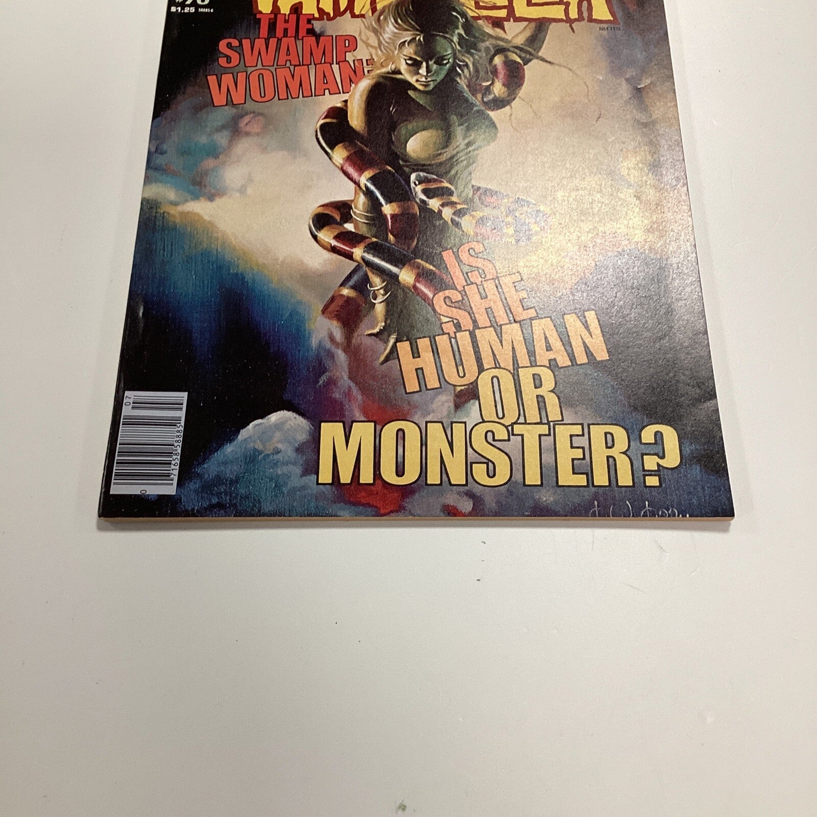 Vampirella #70 1978 FN/VF Warren Magazine1