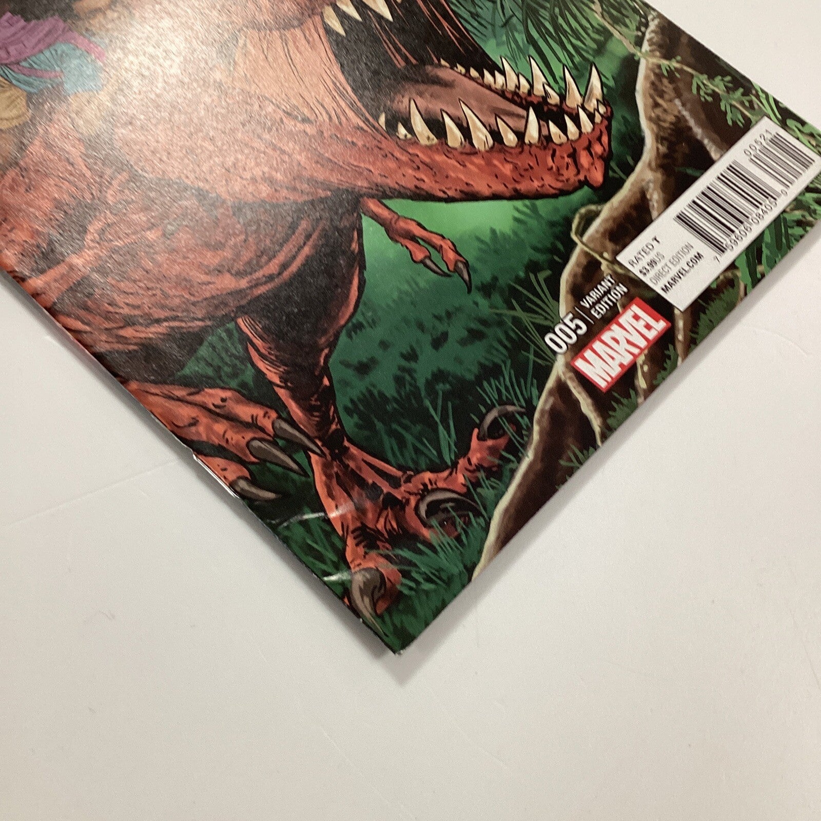 Moon Girl and Devil Dinosaur #5 2016 NM Women Of Power Guerra Variant4