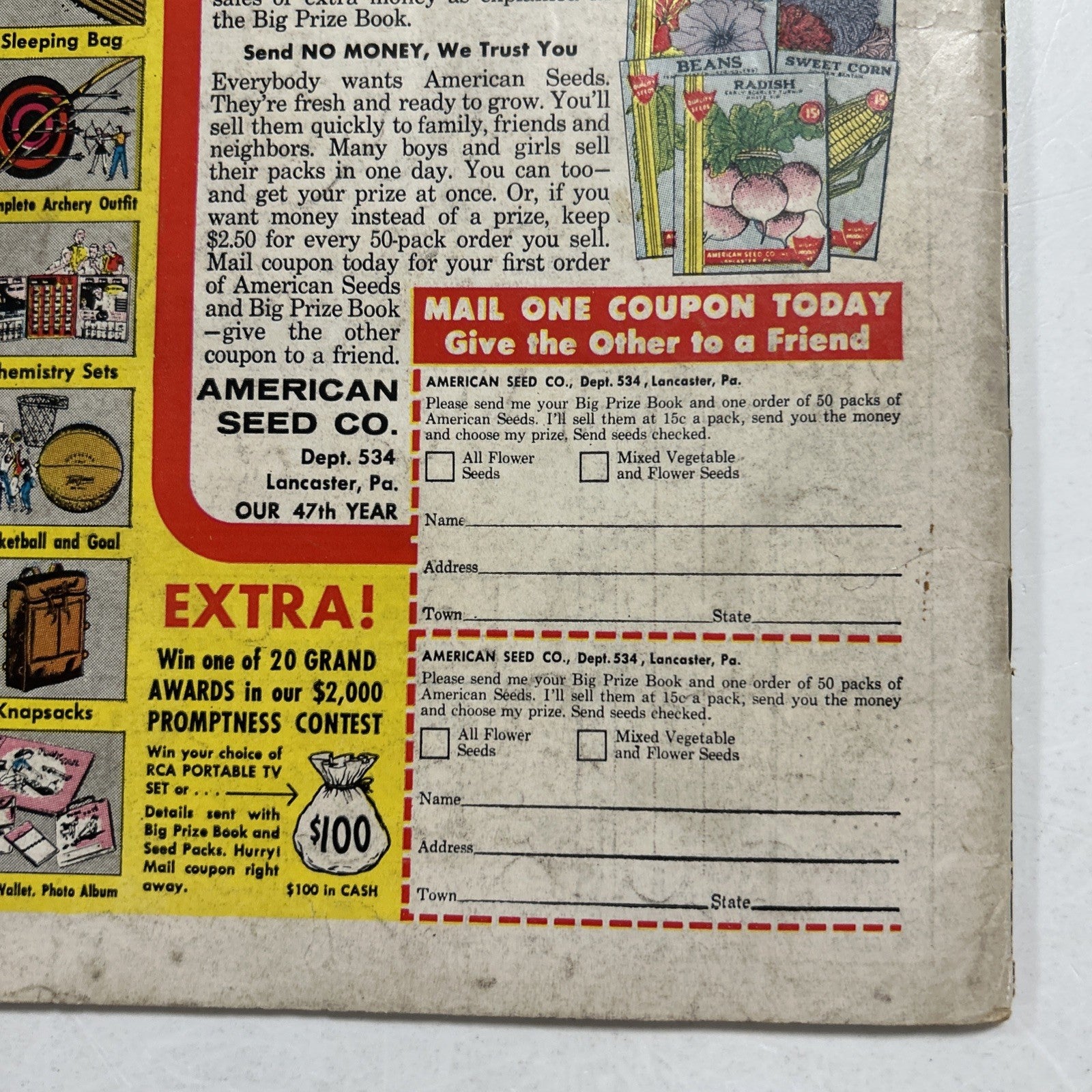 Batman #170 1964 GD+ Pence Stamp *See Description15