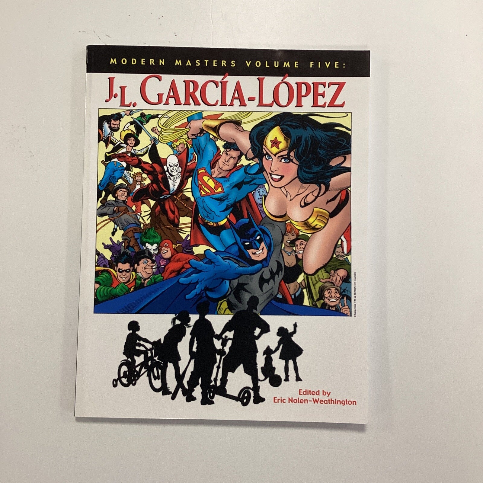 Modern Masters Volume 5: Jose Luis Garcia-Lopez TPB TwoMorrows 20050