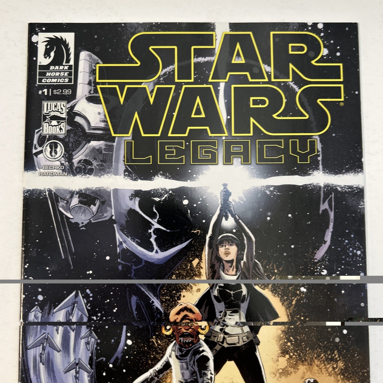 Star Wars Legacy #1 2013 VF/NM Phantom Variant 1st Ania Solo & Darth Wredd1