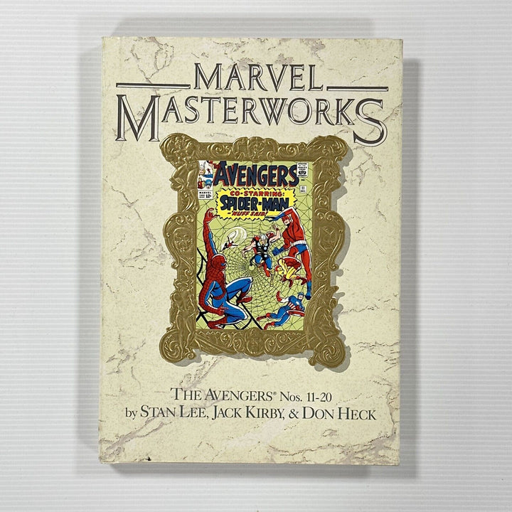 Marvel Masterworks Vol 9 - The Avengers 11-20 Hardcover with Dust Jacket