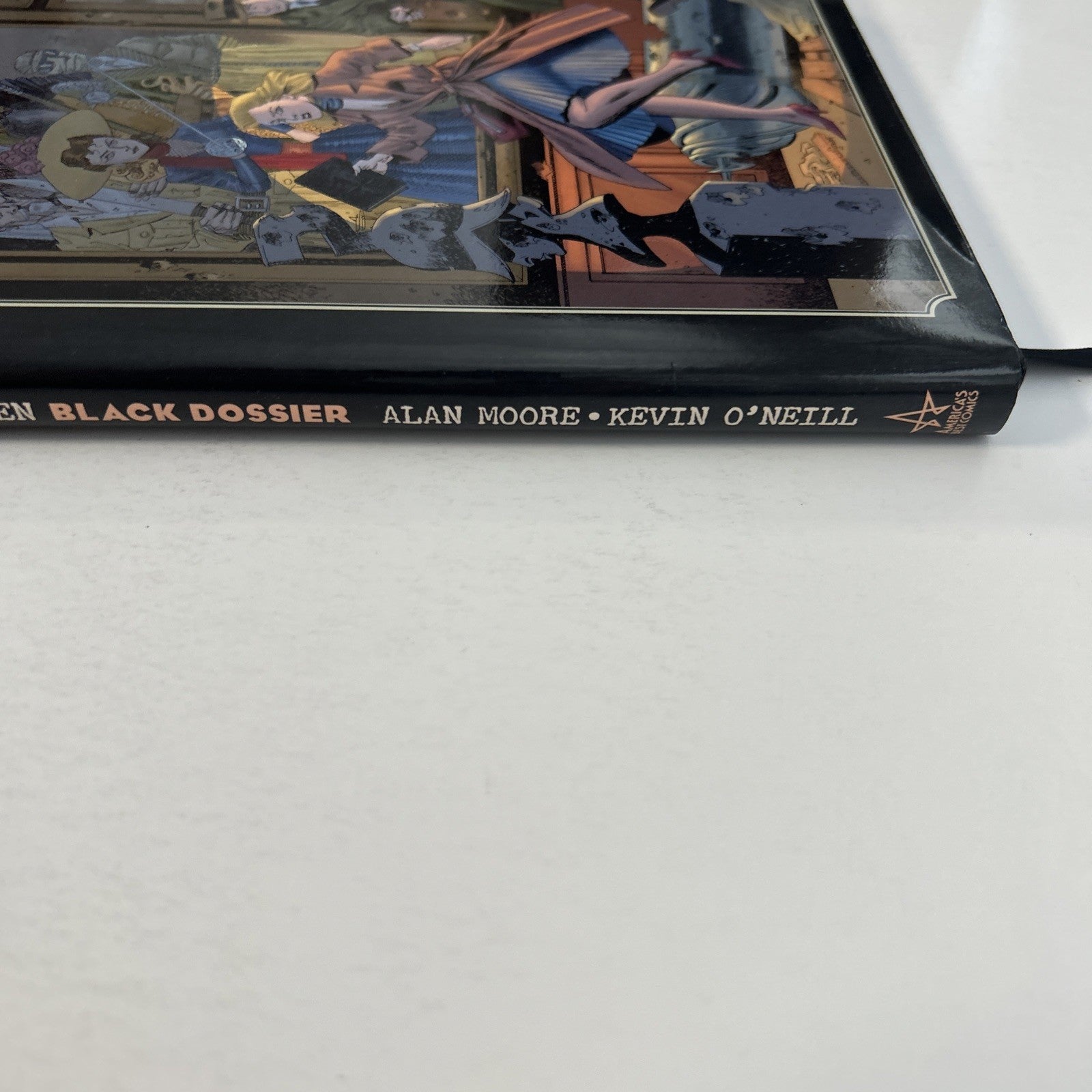 The League of Extraordinary Gentlemen: Black Dossier 2008 Hardcover HC5