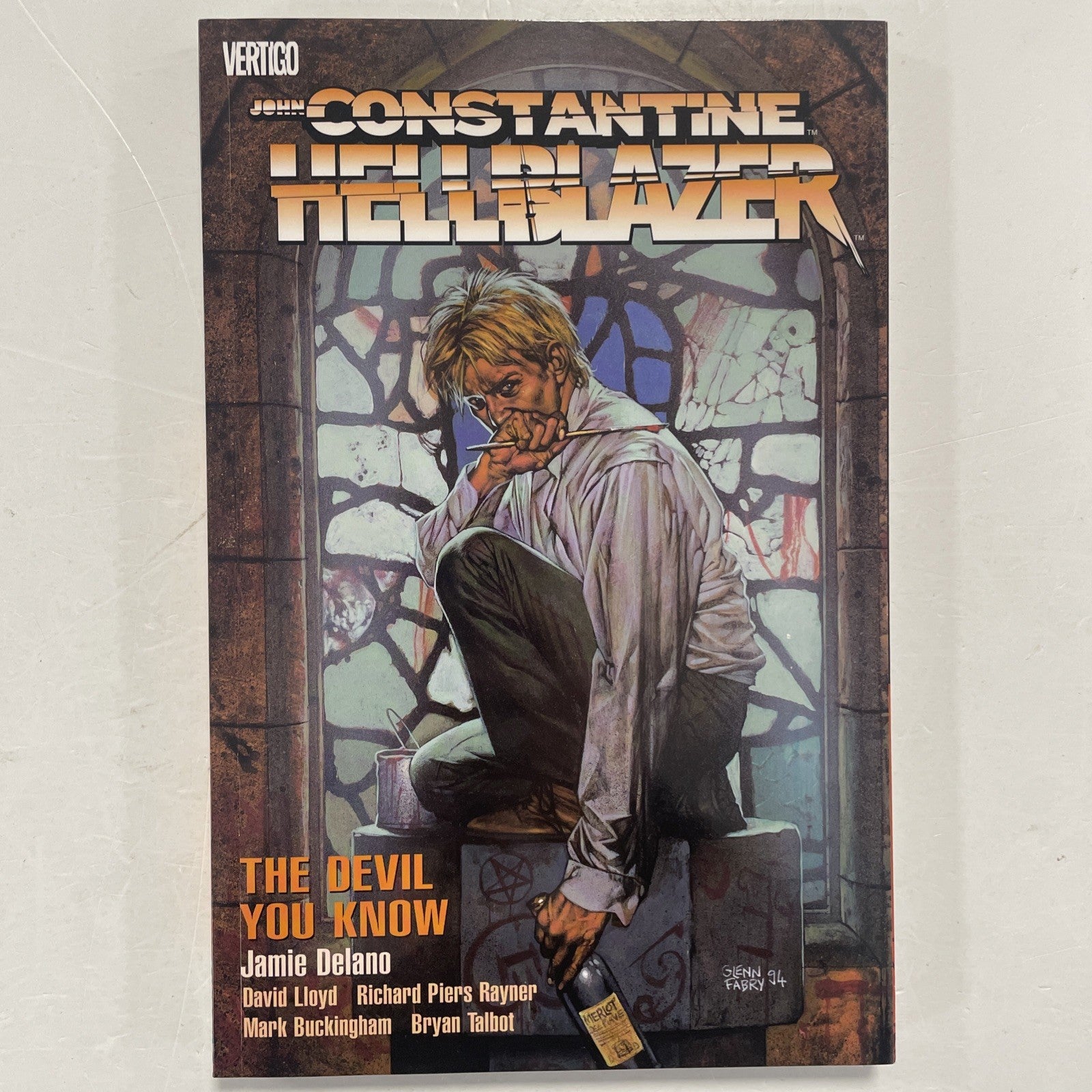 John Constantine Hellblazer: The Devil You Know TPB 20070