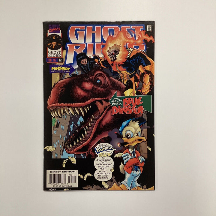 Ghost Rider #82 1997 VF-