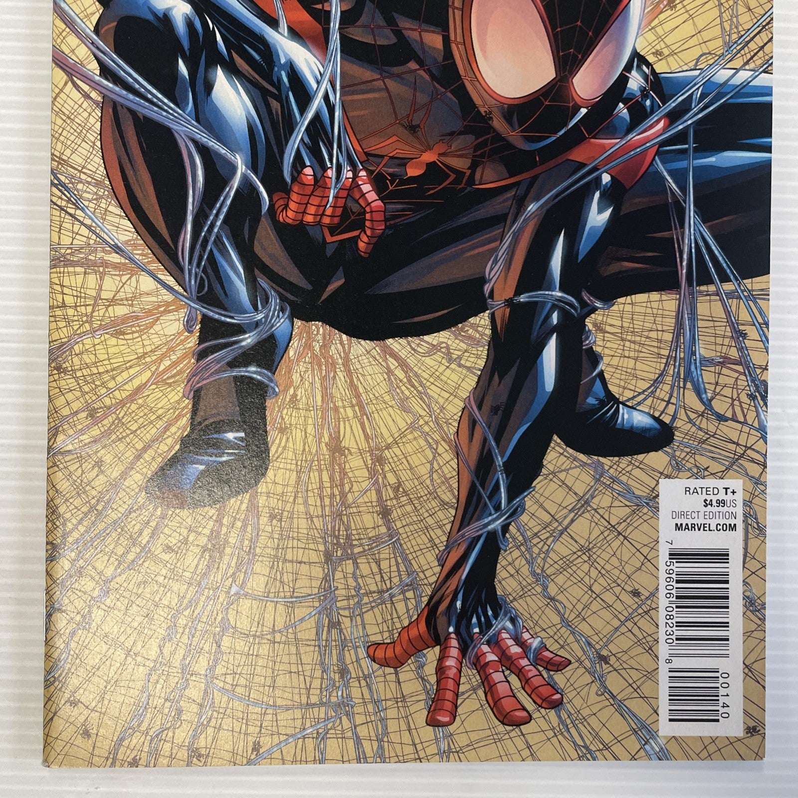 Secret Wars #1 2015 VF McKone Miles Morales Todd McFarlane Spider-Man #1 Homage2