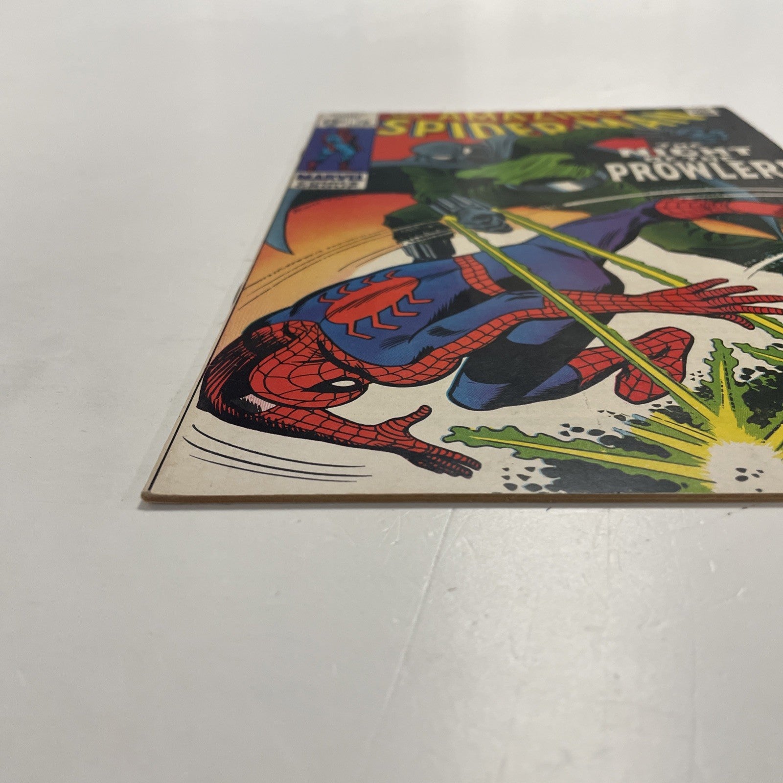 Amazing Spider-Man #78 1969 VF- 1st Appearance of The Prowler *See Description8