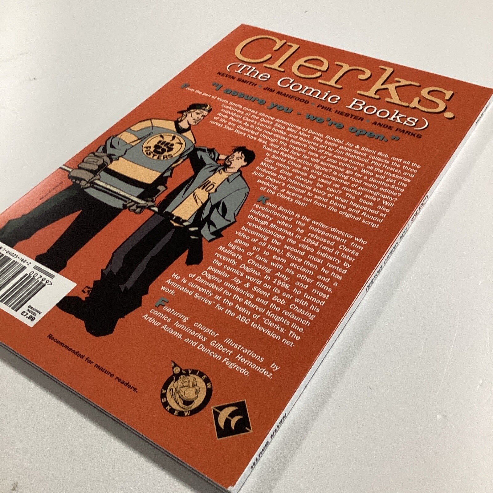 Clerks: The Comic Books 2000 VF/NM Trade Paperback TPB Titan Comics9