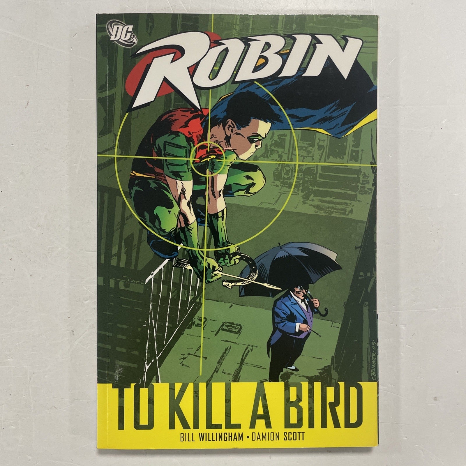 Robin To Kill a Bird 2006  TPB Trade Paperback Graphic Novel0