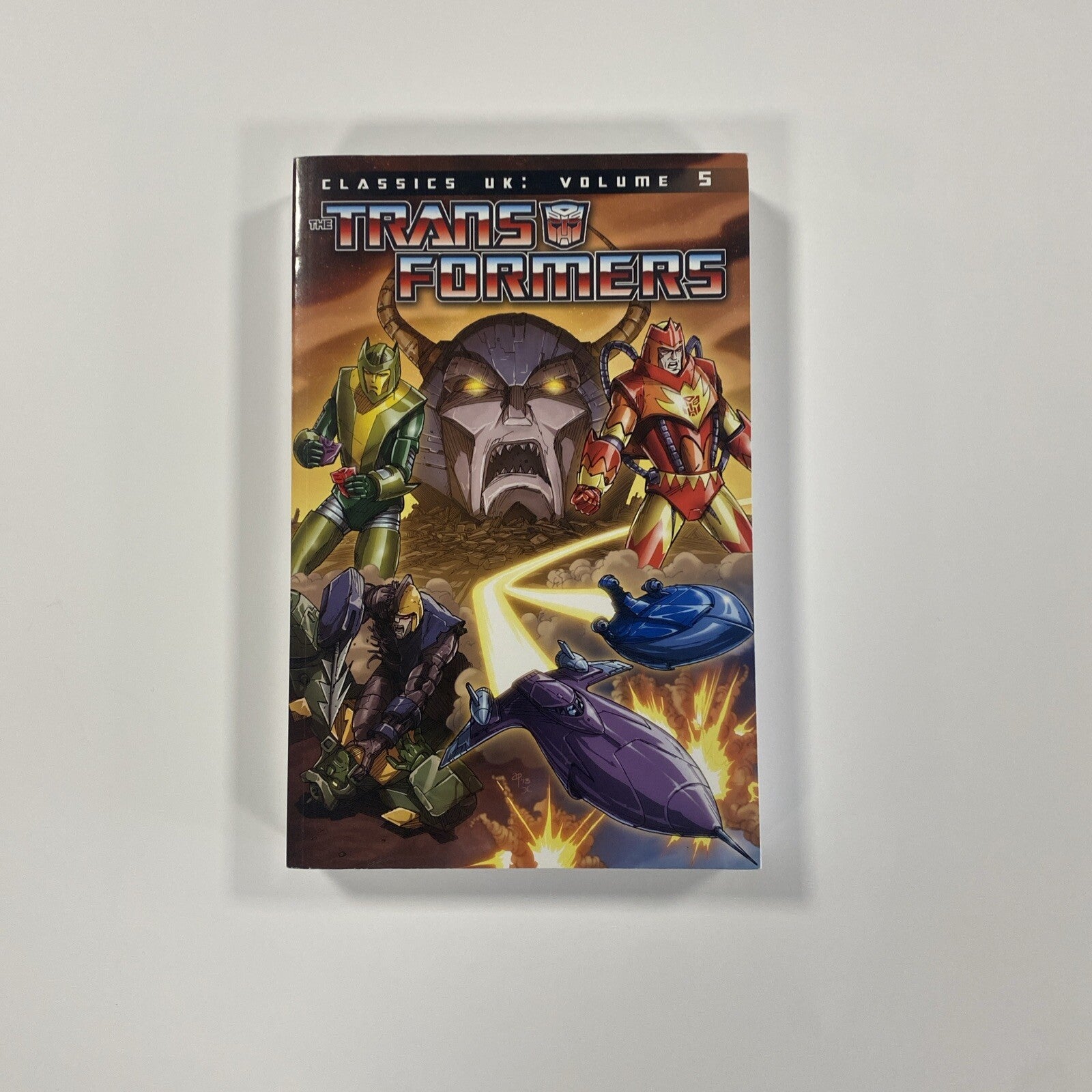 Transformers Classics UK Volume 5 by Richard Starkings, Simon Furman, Ian Rimmer0