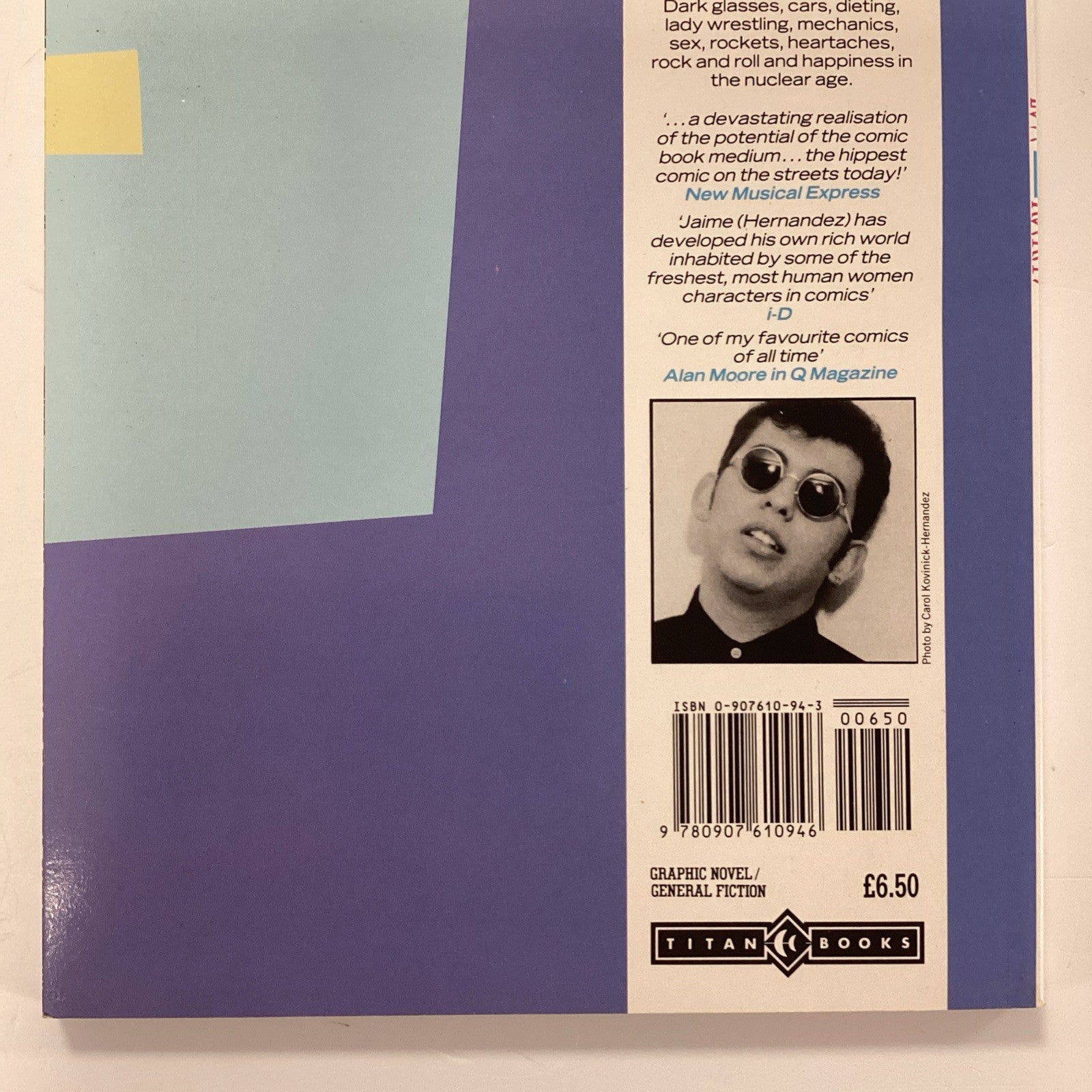 Love & Rockets 1987 VF- Jaime Hernandez TPB 2nd Print6
