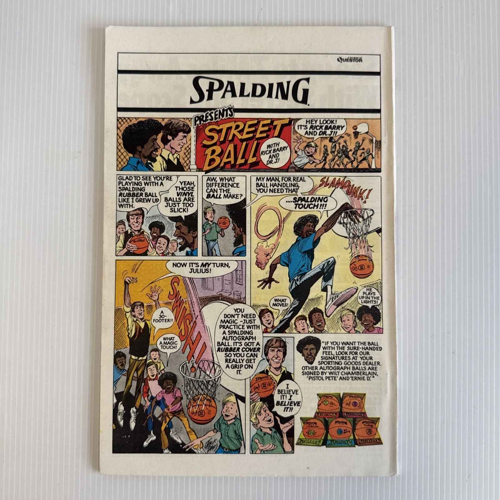 Marvel Two-in-One King-Size Annual #2 1977 VF/NM Signed Jim Starlin inside page3
