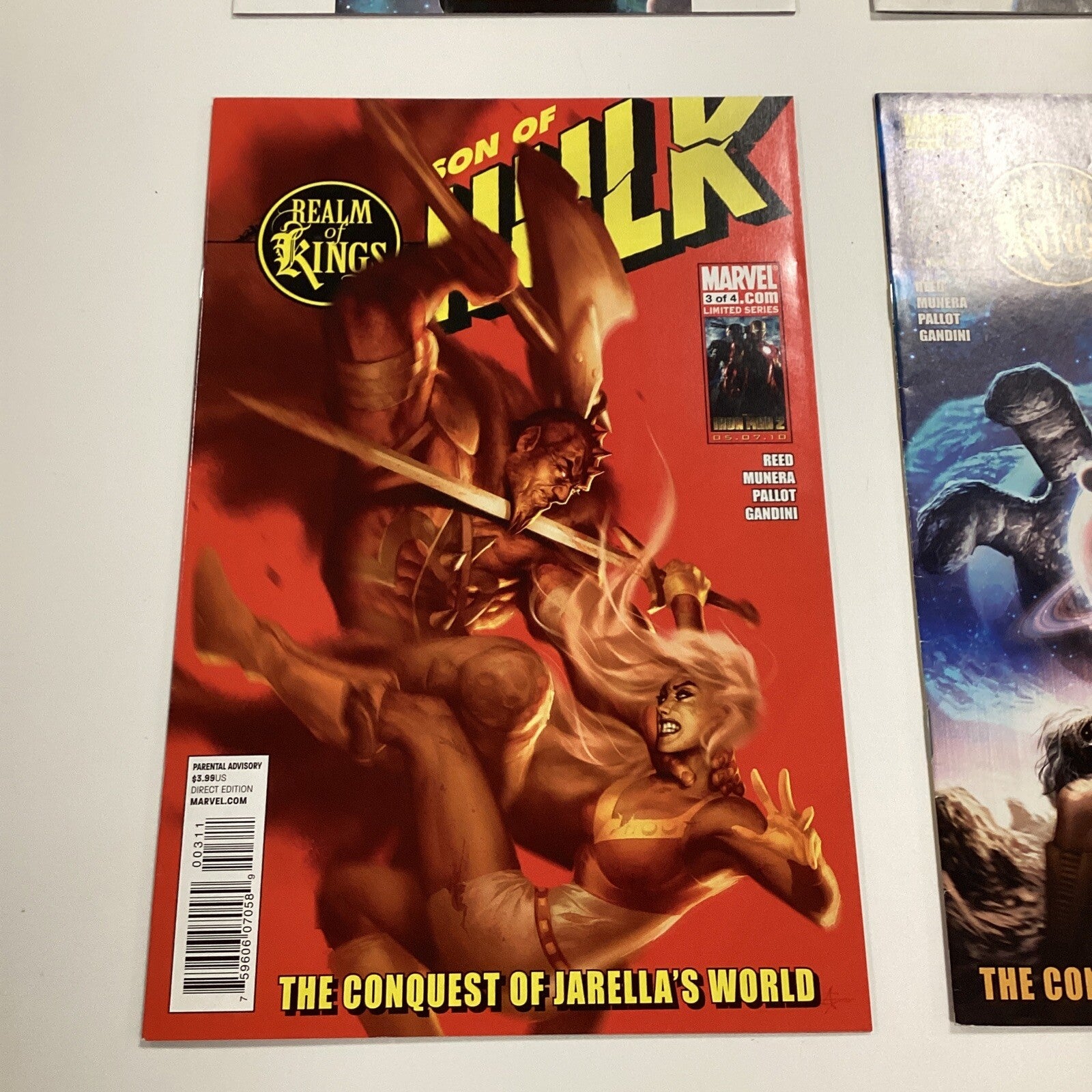 Realm Of Kings Son Of Hulk #1-4 2010 Avg. VF Complete Set3