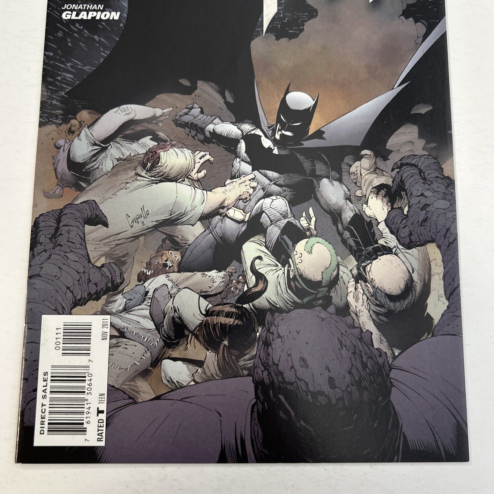 Batman #1 2011 VF/NM New 52!2