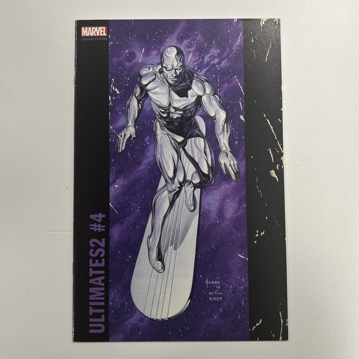 Ultimates 2 #4 2017 VF/NM Joe Jusko Variant Cover0
