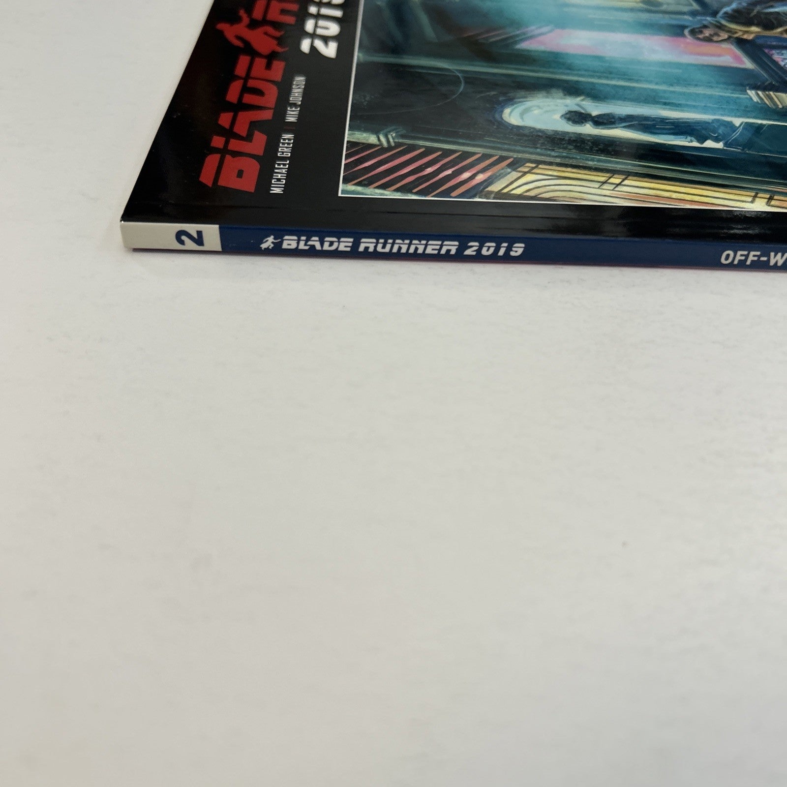 Blade Runner 2019 Off-World TPB Vol. 2 Inc Forbidden Planet Signed Card x23