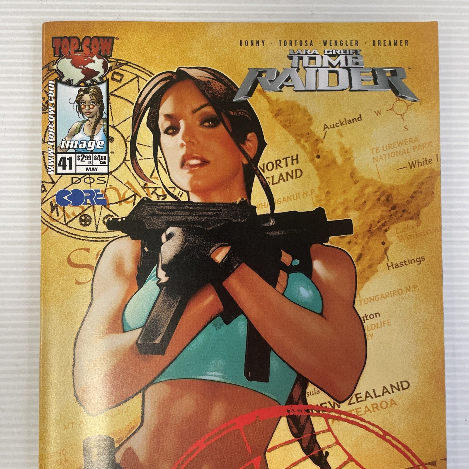 Tomb Raider #41 2004 VF+ Adam Hughes Cover1