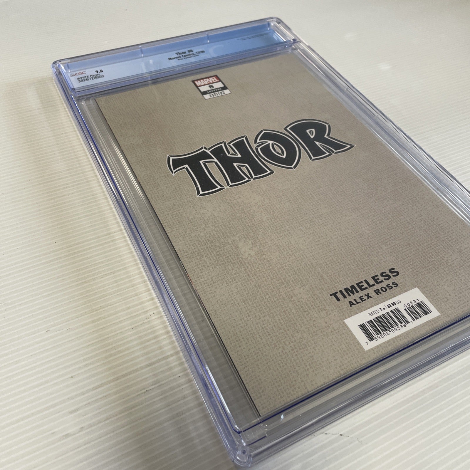 Thor #8 2020 CGC 9.6 Alex Ross 'Timeless' Virgin Variant7