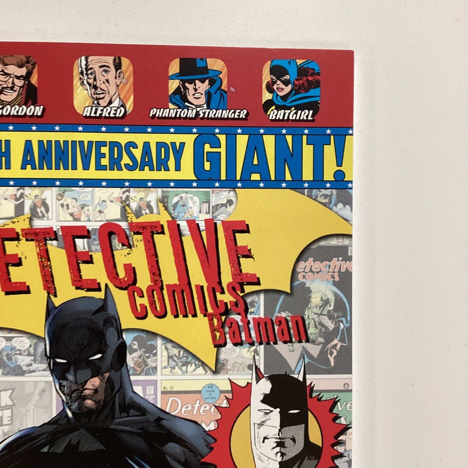 Detective Comics 80th Anniversary Giant #1 2019 VF/NM Wal-mart Exclusive4